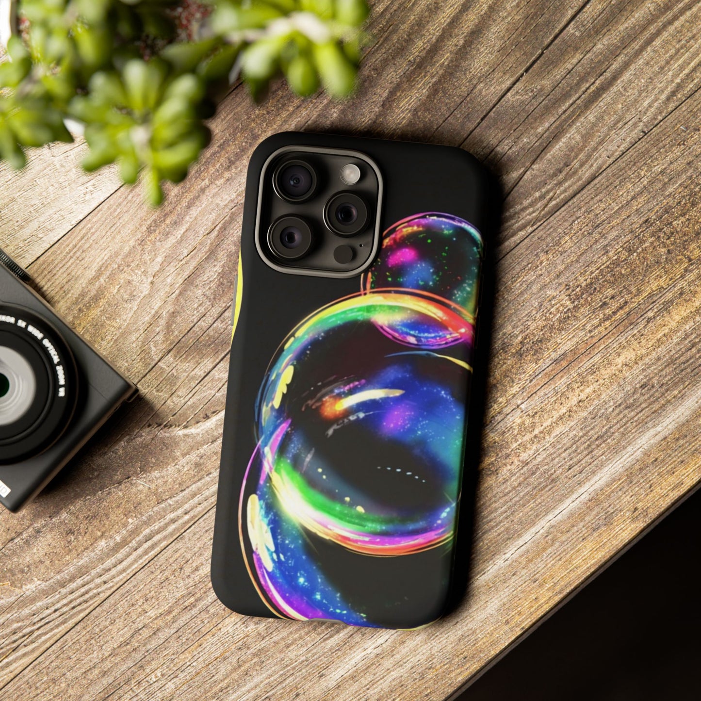 Bubbles Black Variant [TOUGH CASE]