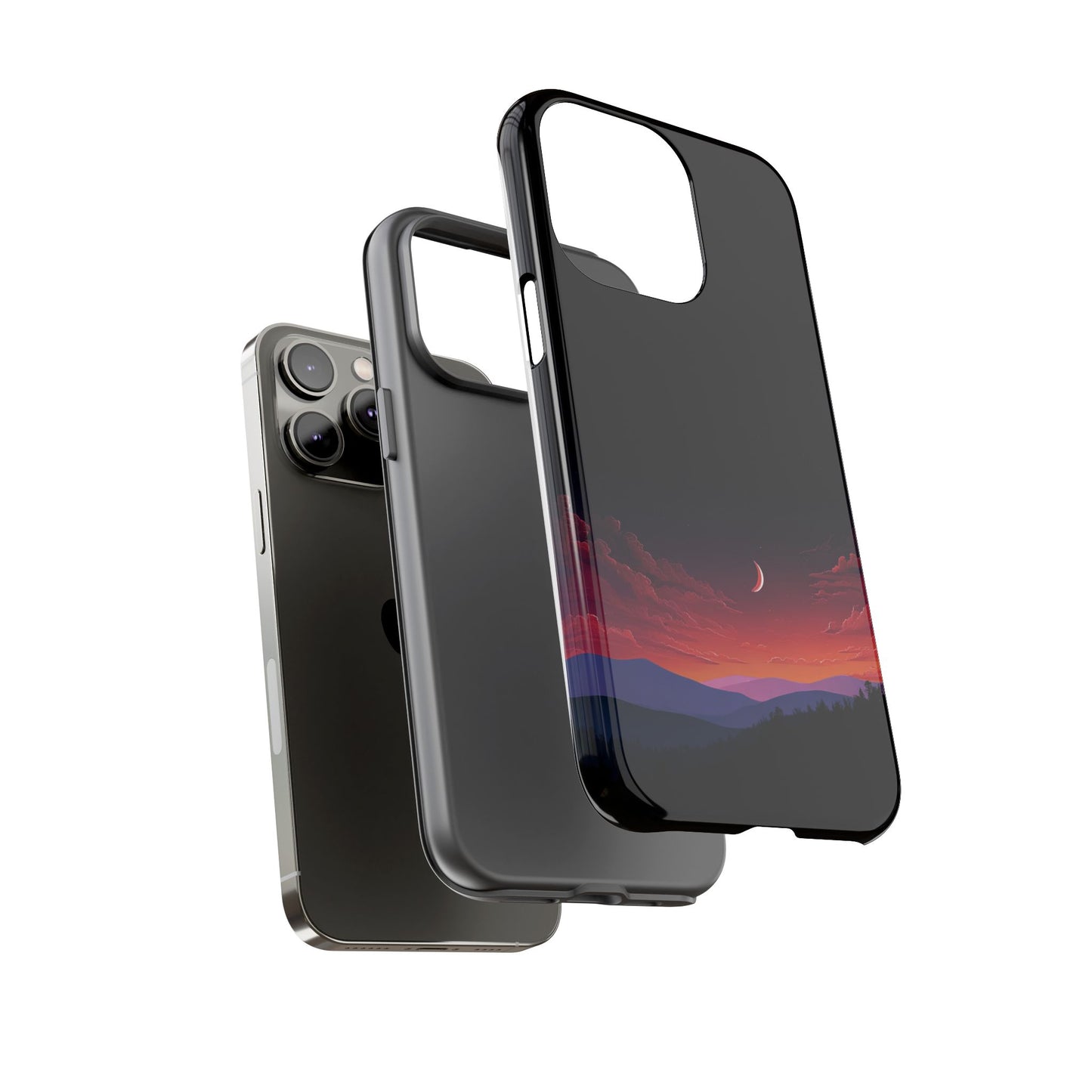 Mountain Sunrise (iPhone X - iPhone 17 Pro Max) [TOUGH CASE]