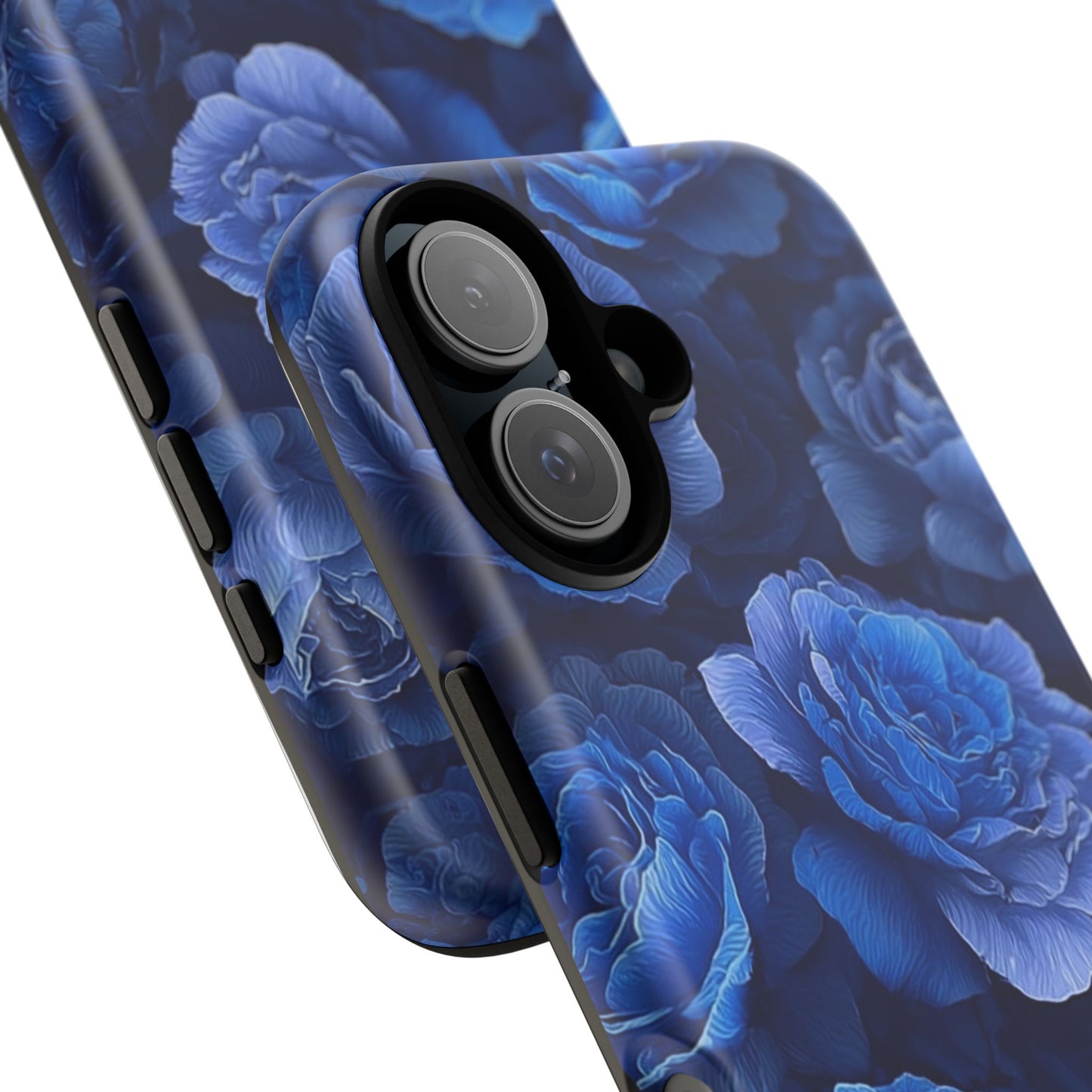 Floral Blue Roses [TOUGH CASE]