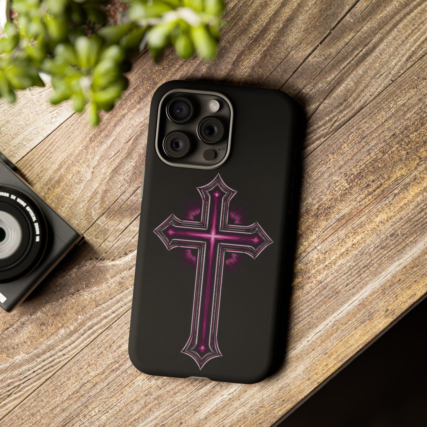 Pink Cross [TOUGH CASE]