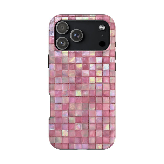 Pink Mosaic
