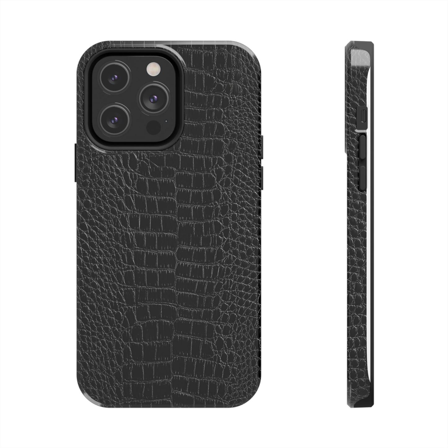 Black Crocodile Skin