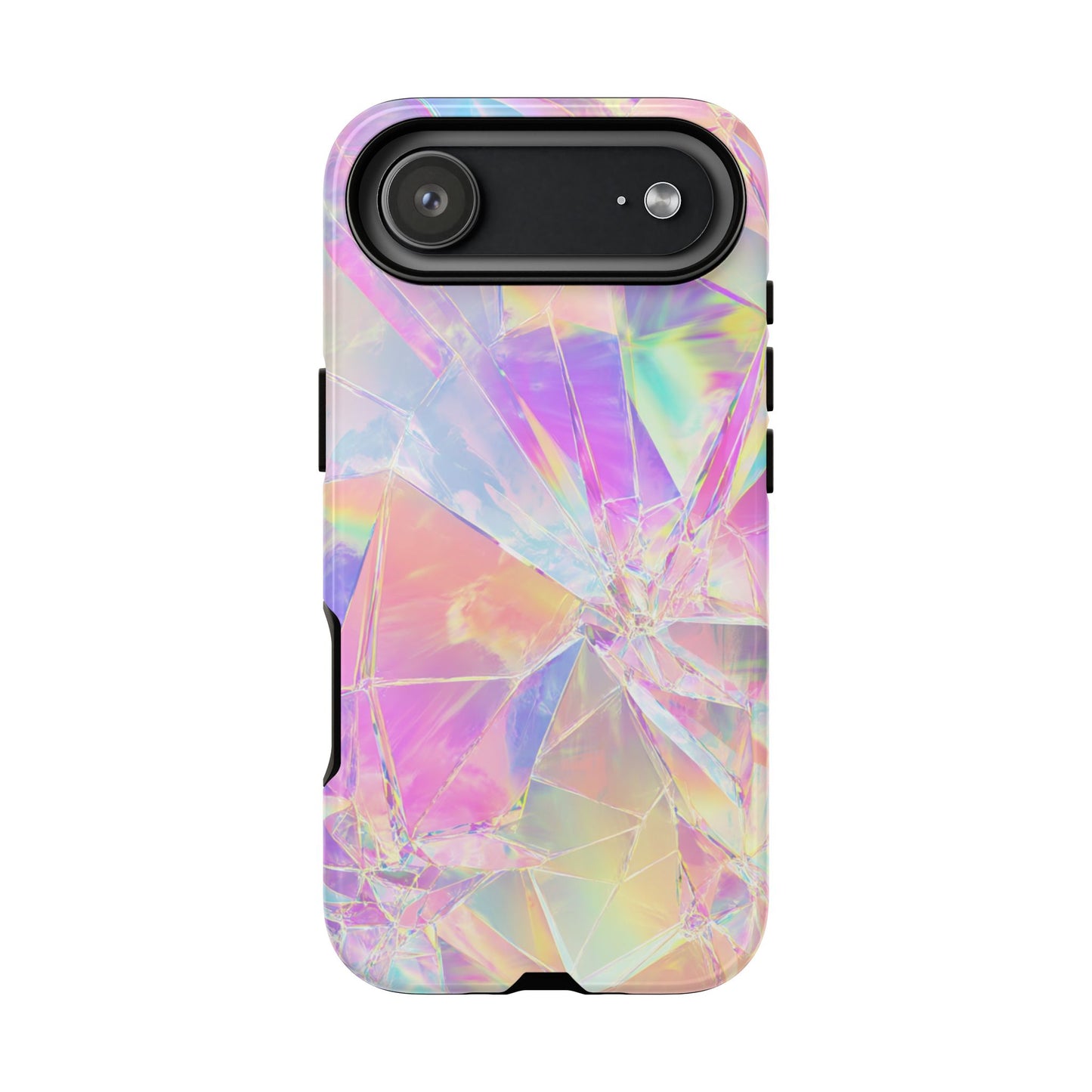 Iridescent Shards Phone Case (iPhone X - iPhone 17 Pro Max) [TOUGH CASE]
