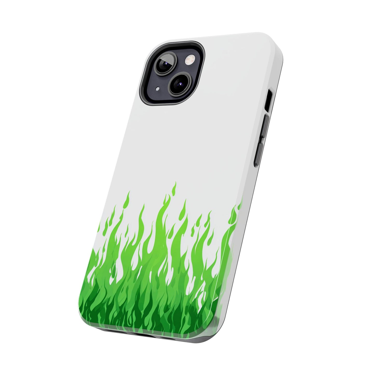 Green Flames [TOUGH CASE]