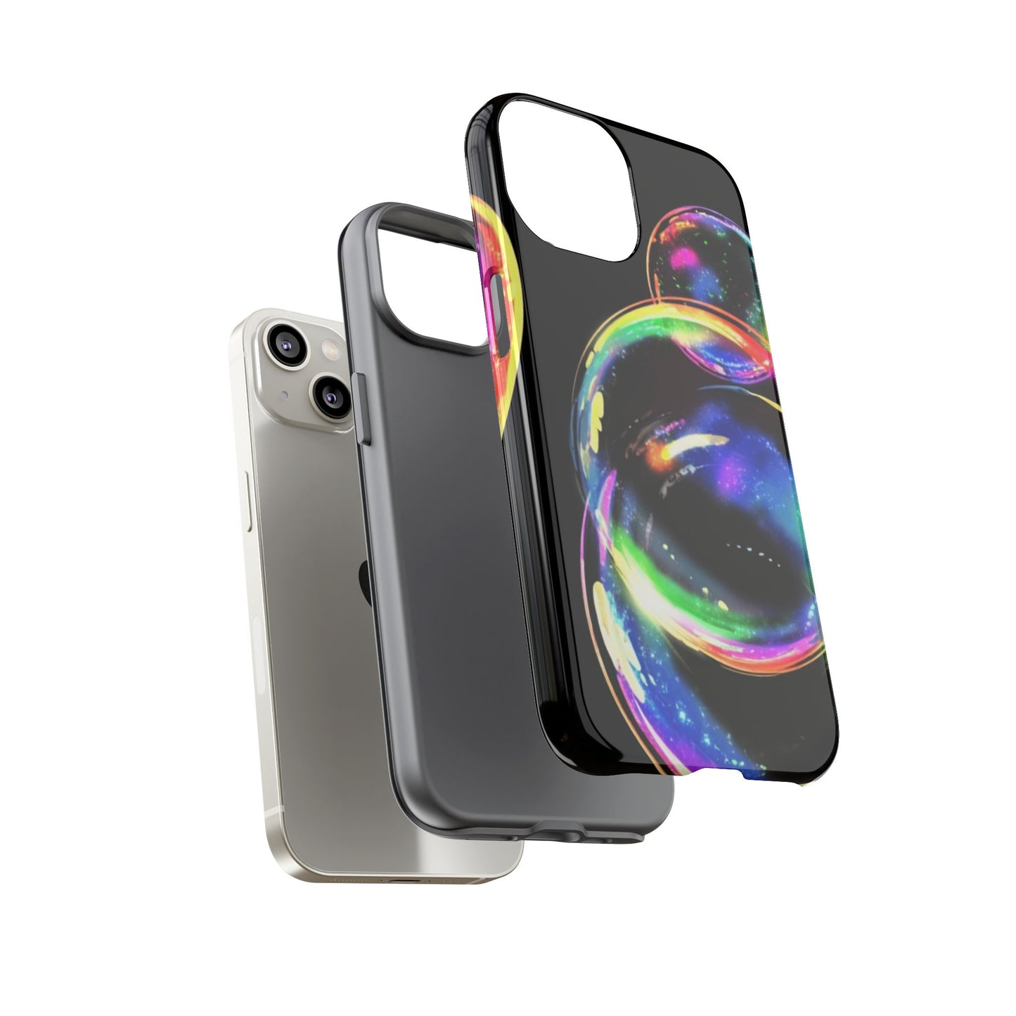 Bubbles Black Variant [TOUGH CASE]