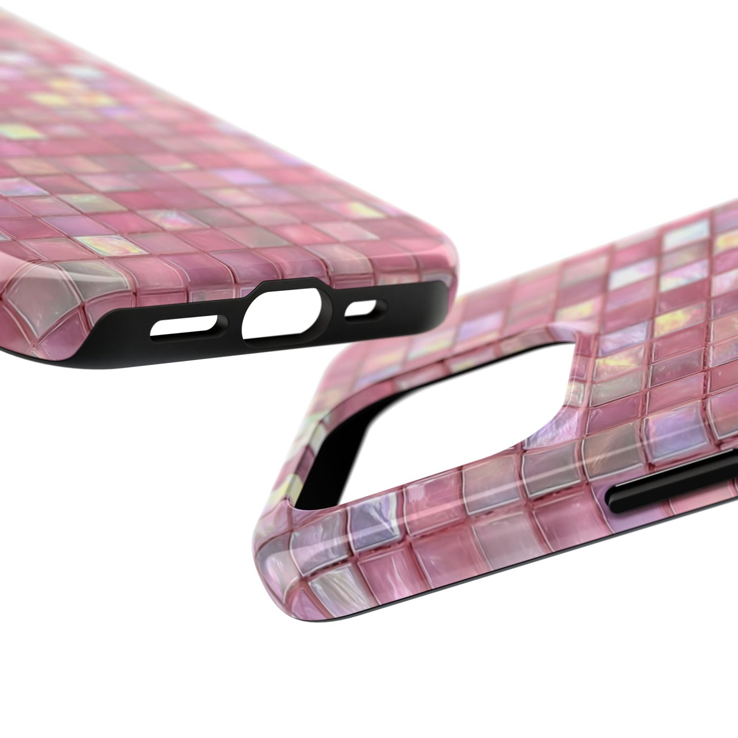 Pink Mosaic