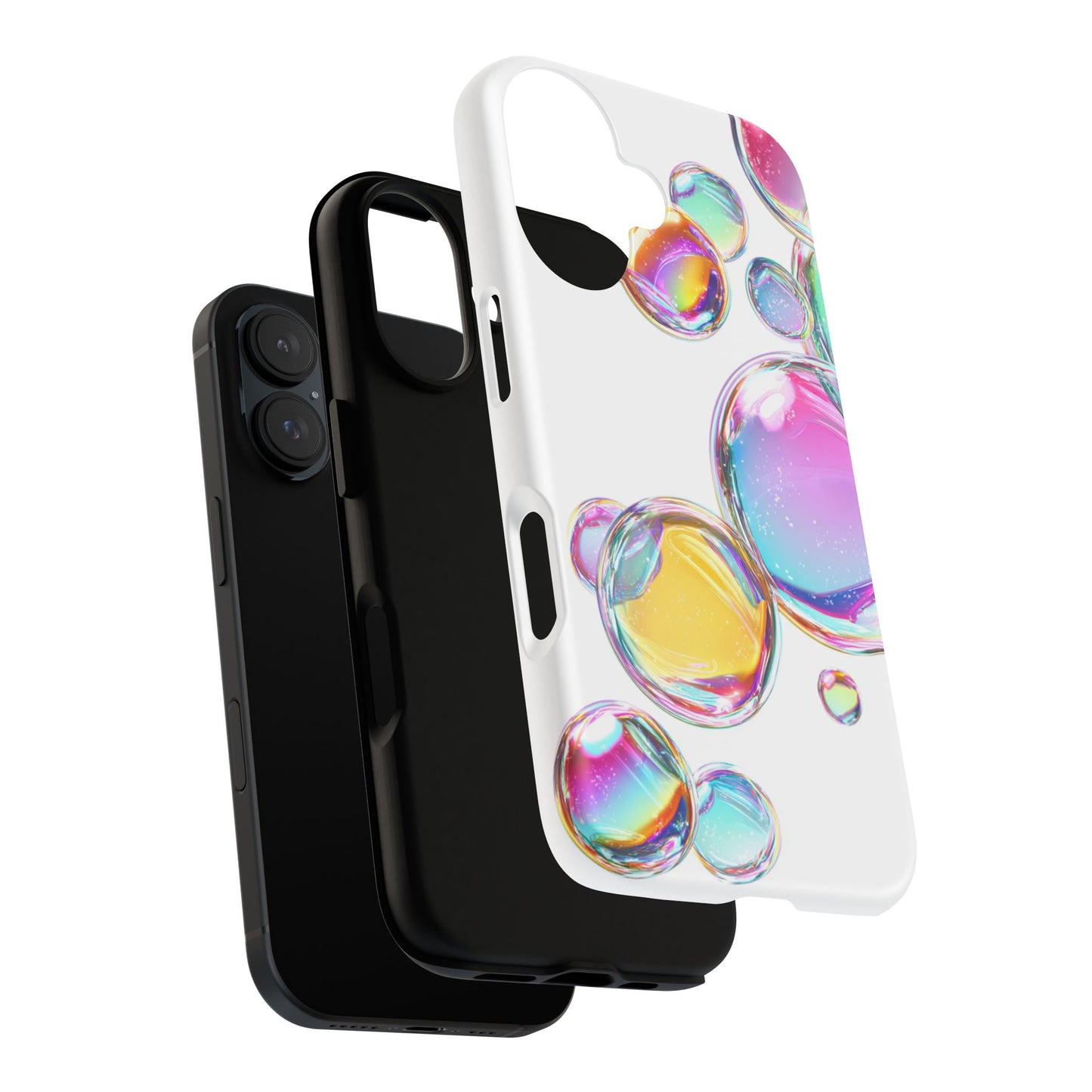Bubbles White Variant [TOUGH CASE]