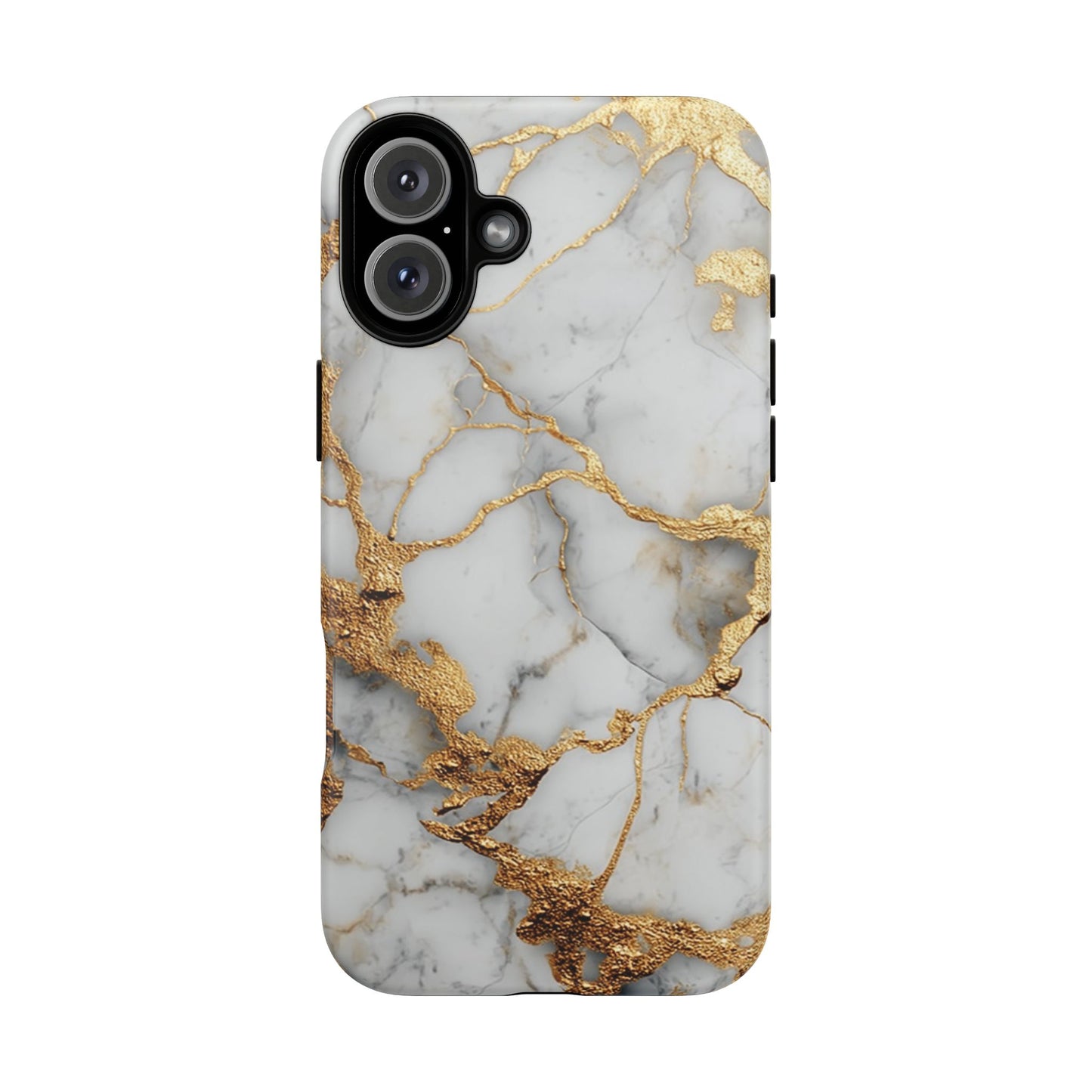 White & Gold Marble [TOUGH CASE]