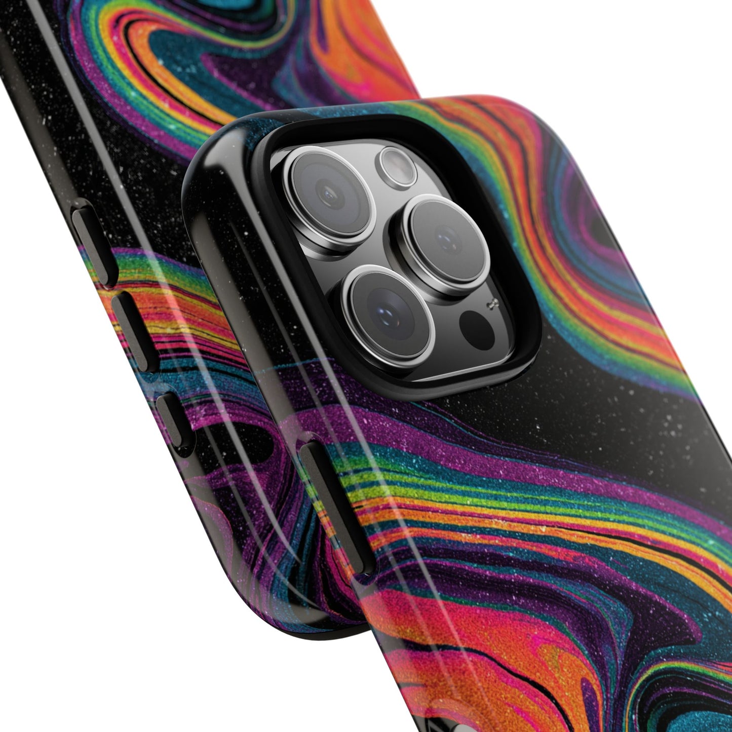 Rainbow Swirls [TOUGH CASE]