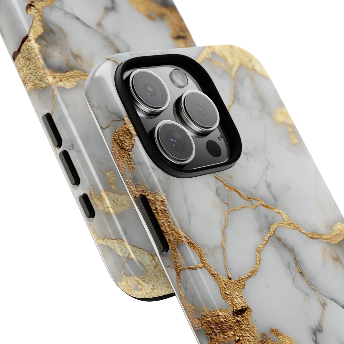 White & Gold Marble [TOUGH CASE]