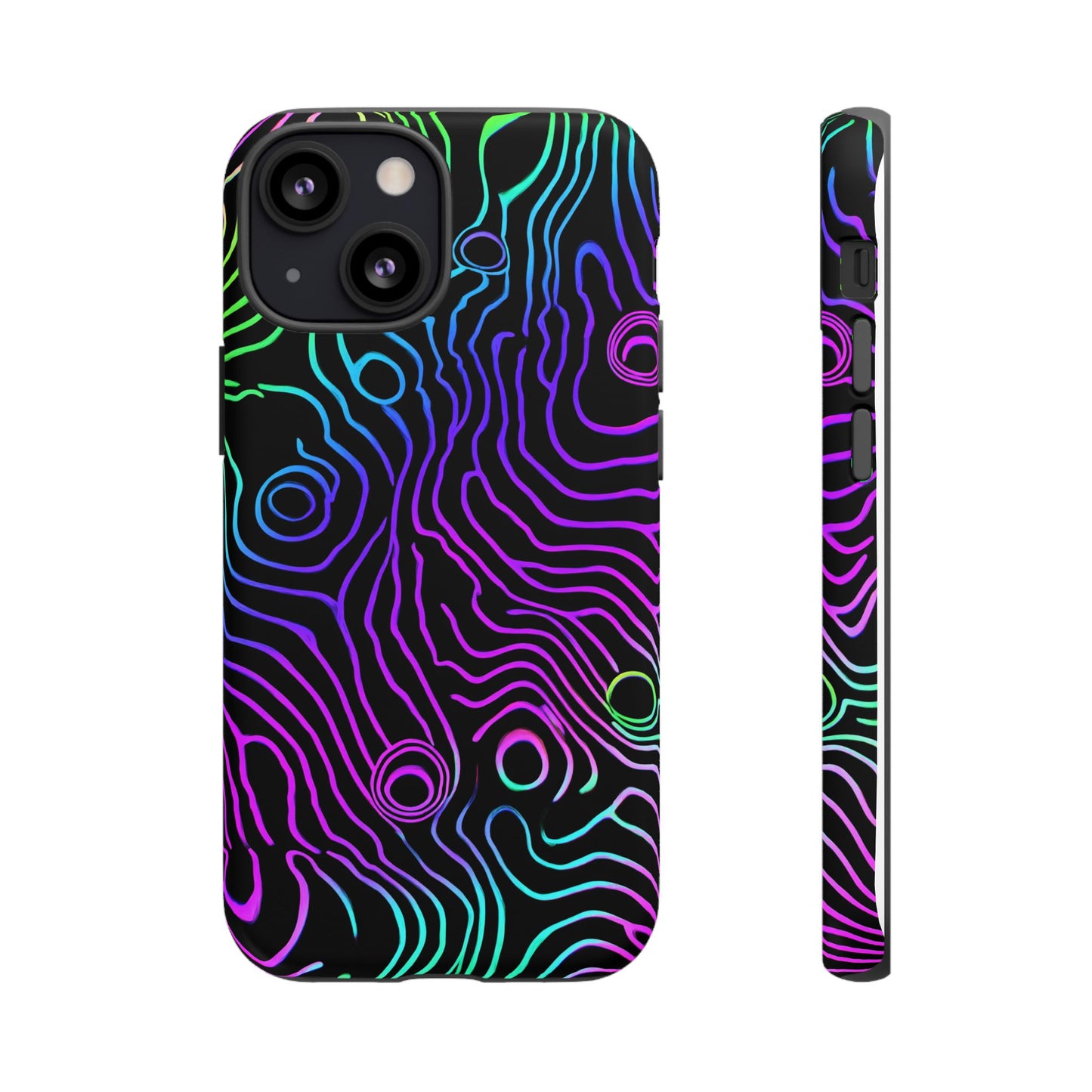 Topographic (iPhone X - iPhone 17 Pro Max) [TOUGH CASE]