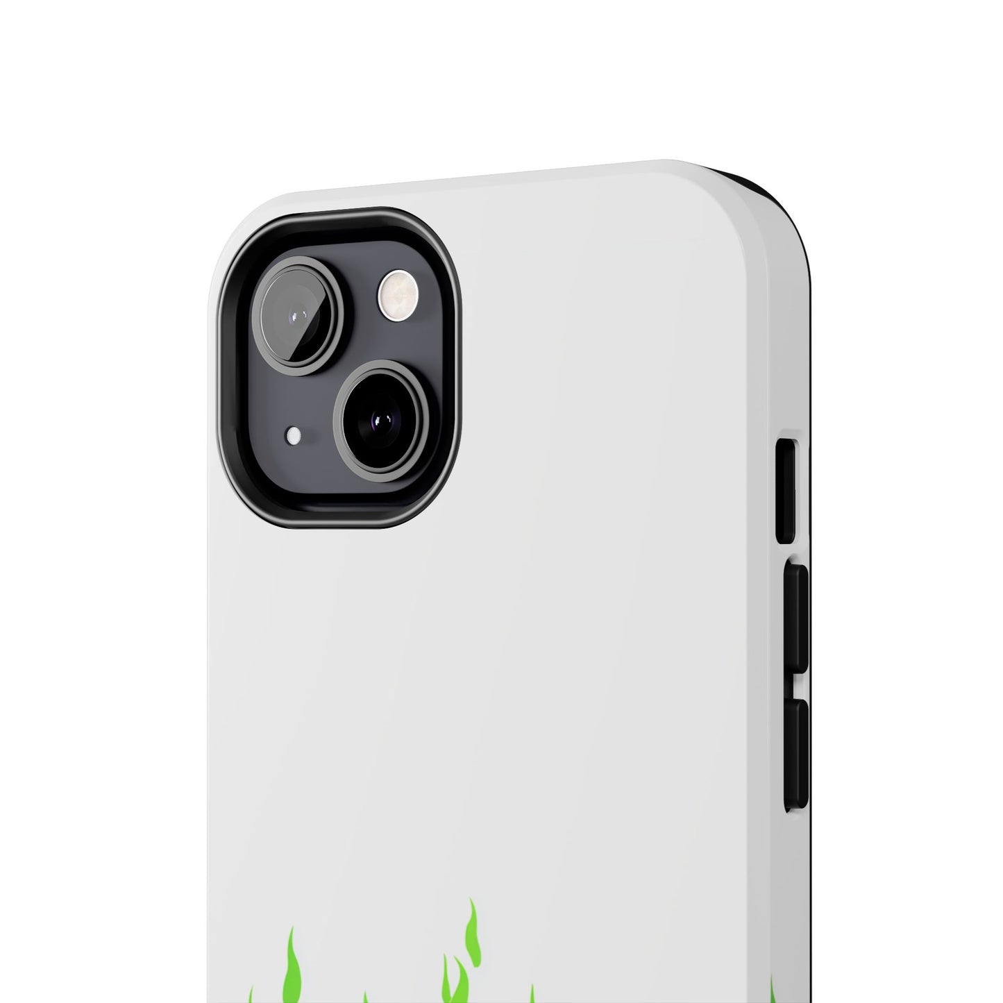 Green Flames [TOUGH CASE]