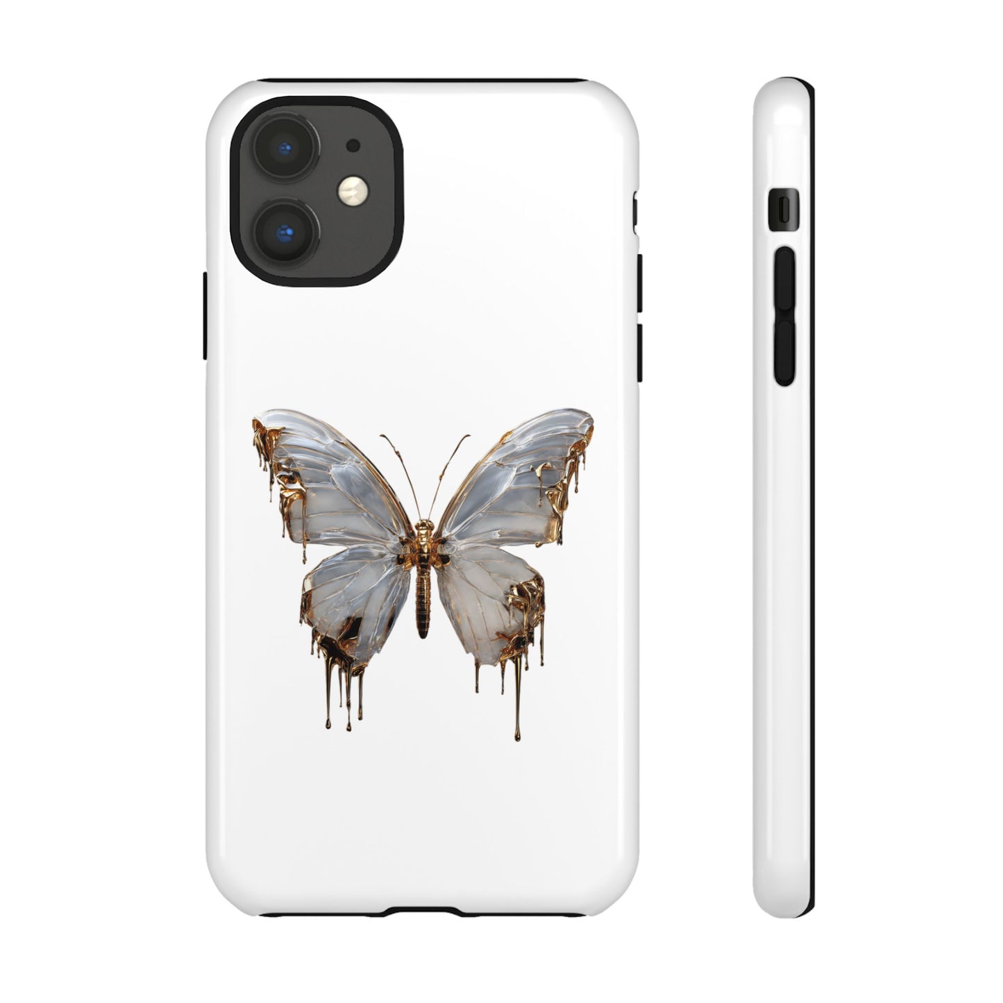 Butterfly 02 White Variant [TOUGH CASE]