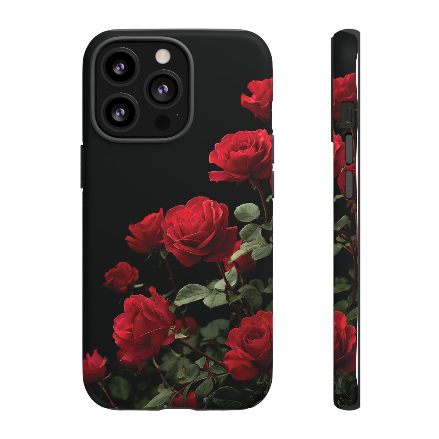 Red Roses (iPhone X - iPhone 17 Pro Max) [TOUGH CASE]