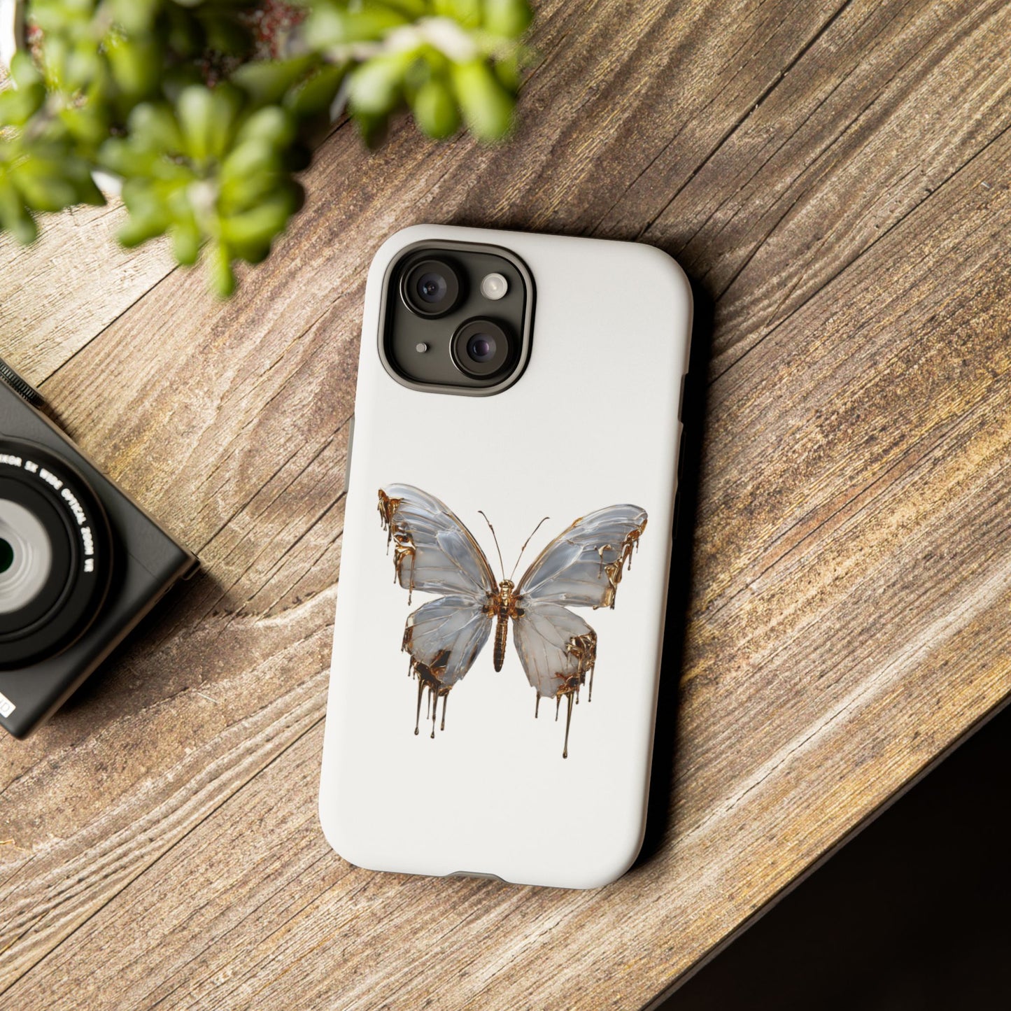 Butterfly 02 White Variant [TOUGH CASE]