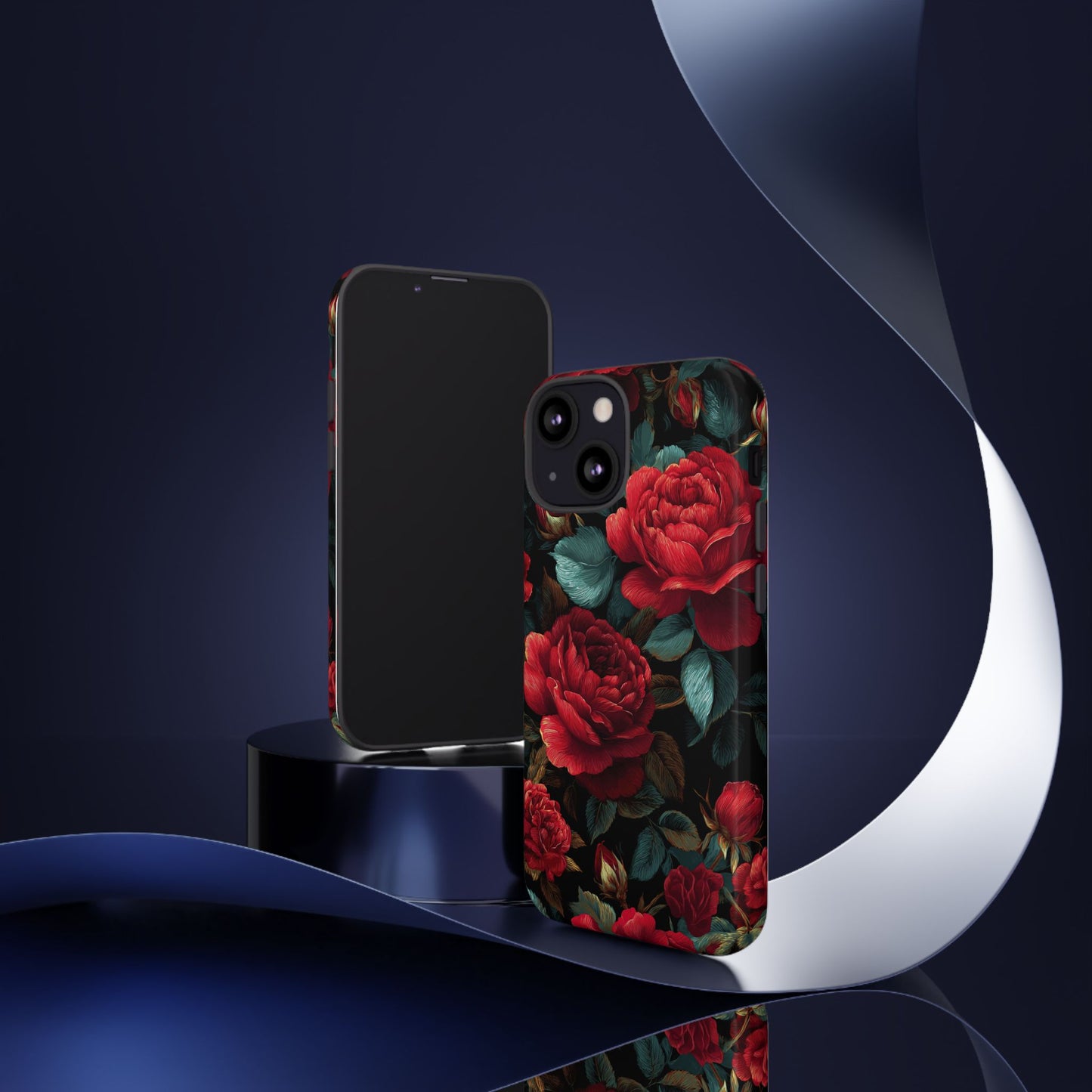BESTSELLER Floral Red Roses [TOUGH CASE]