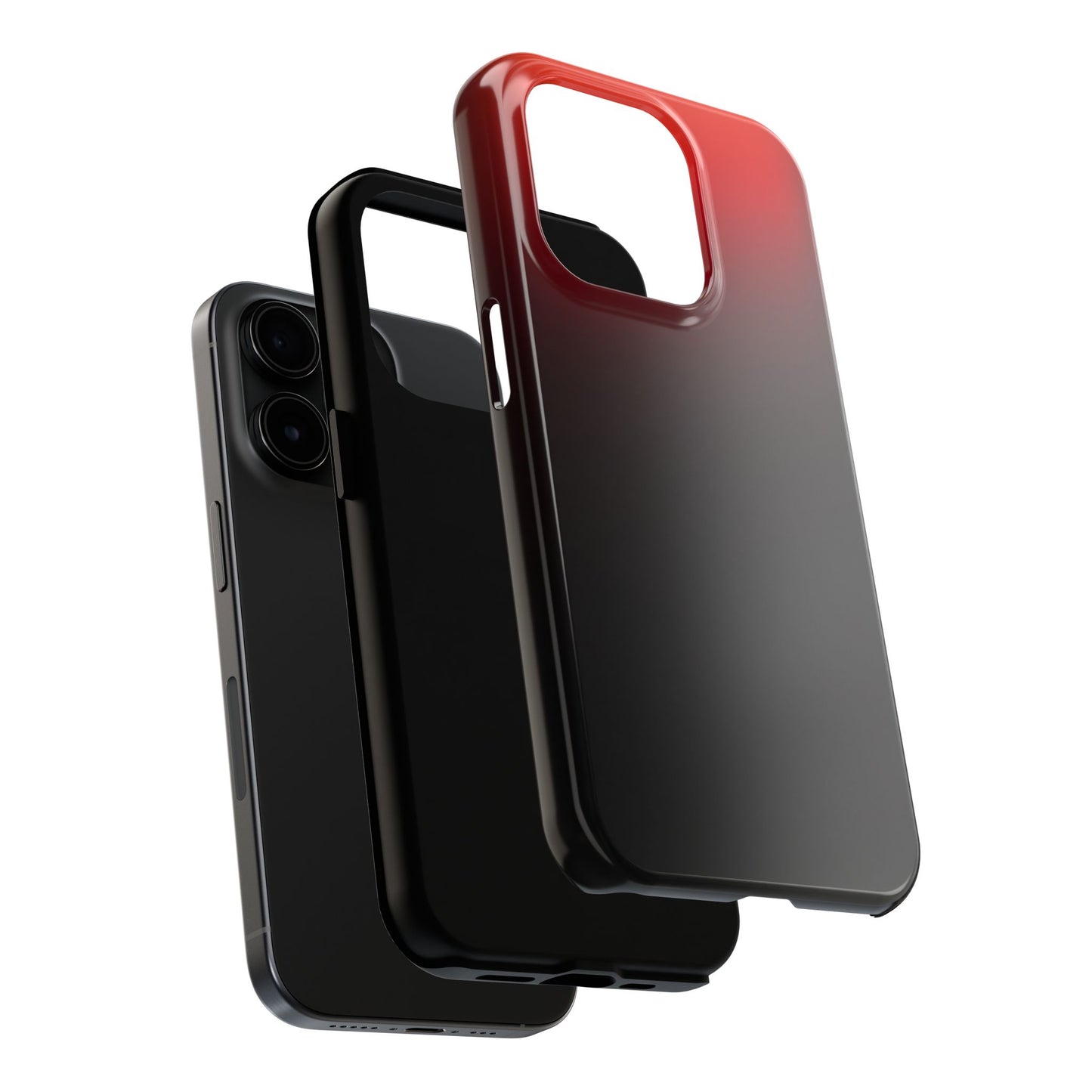Red-to-Black Gradient [TOUGH CASE]