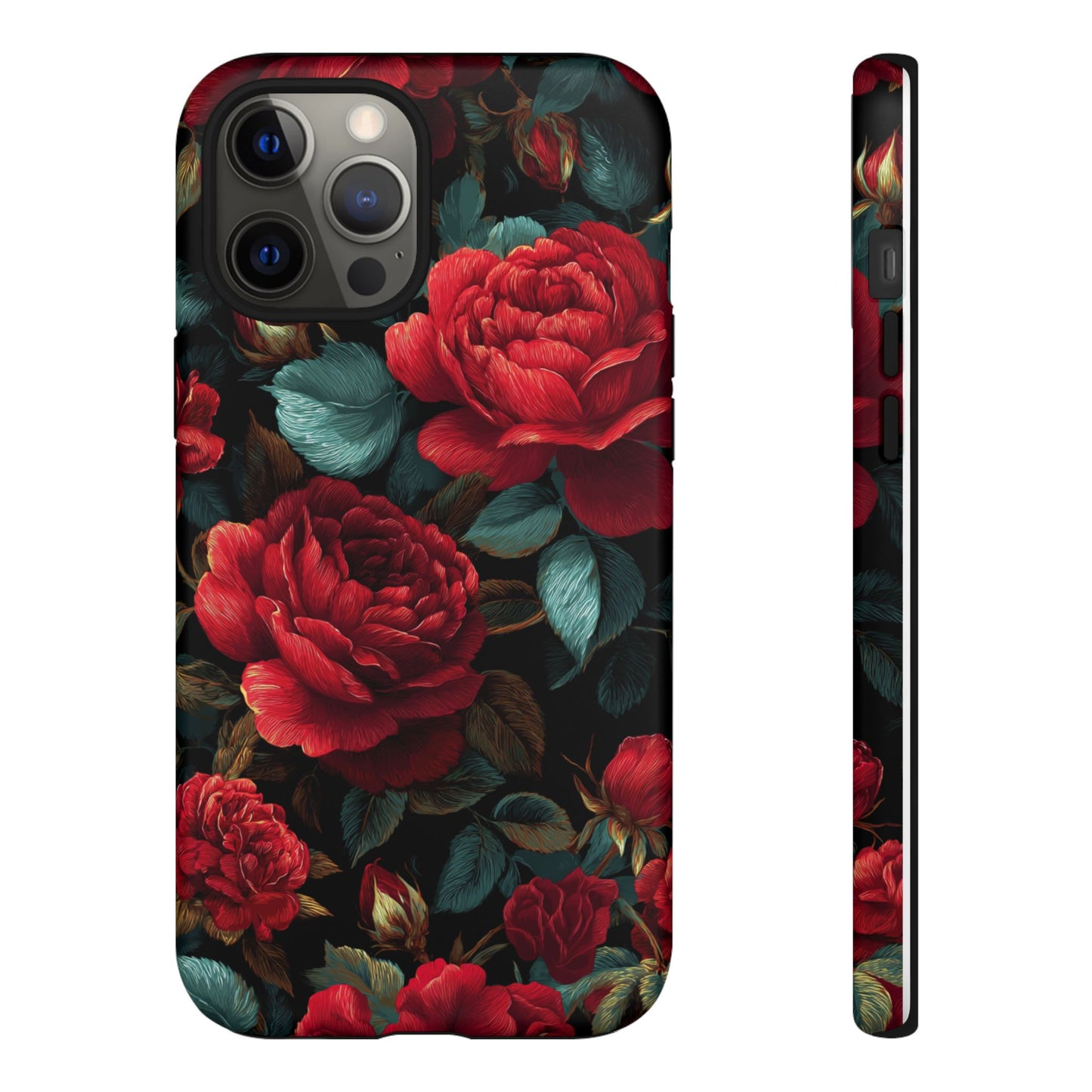 BESTSELLER Floral Red Roses [TOUGH CASE]