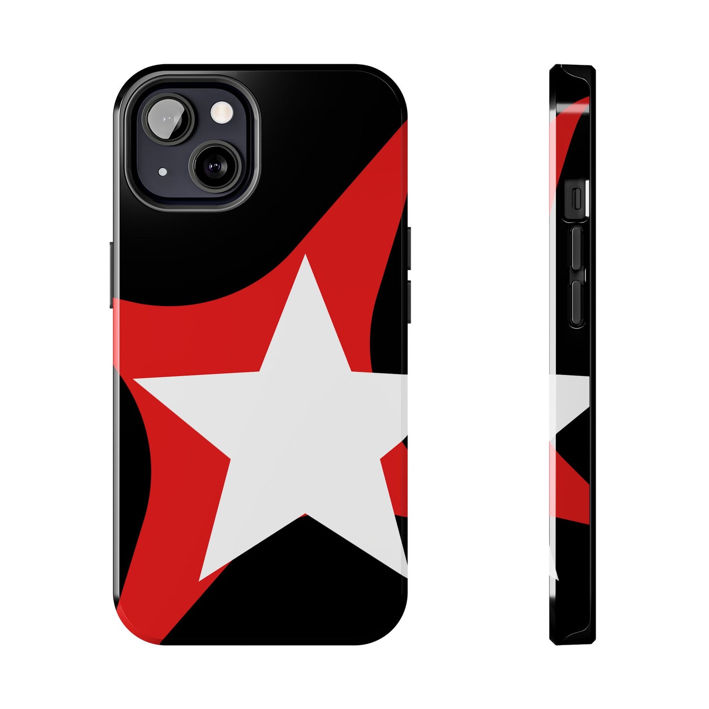 Red & White Star [TOUGH CASE]