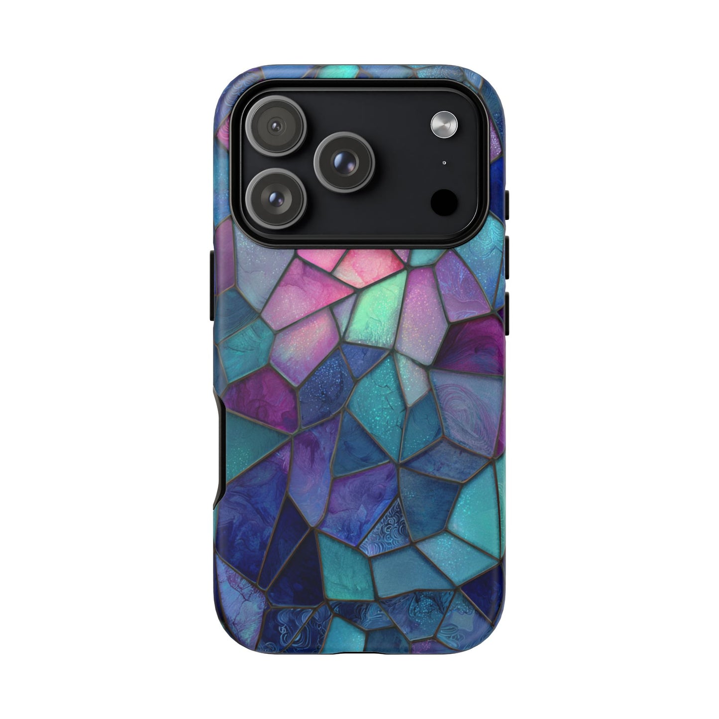 Stained Glass (iPhone X - iPhone 17 Pro Max) [TOUGH CASE]