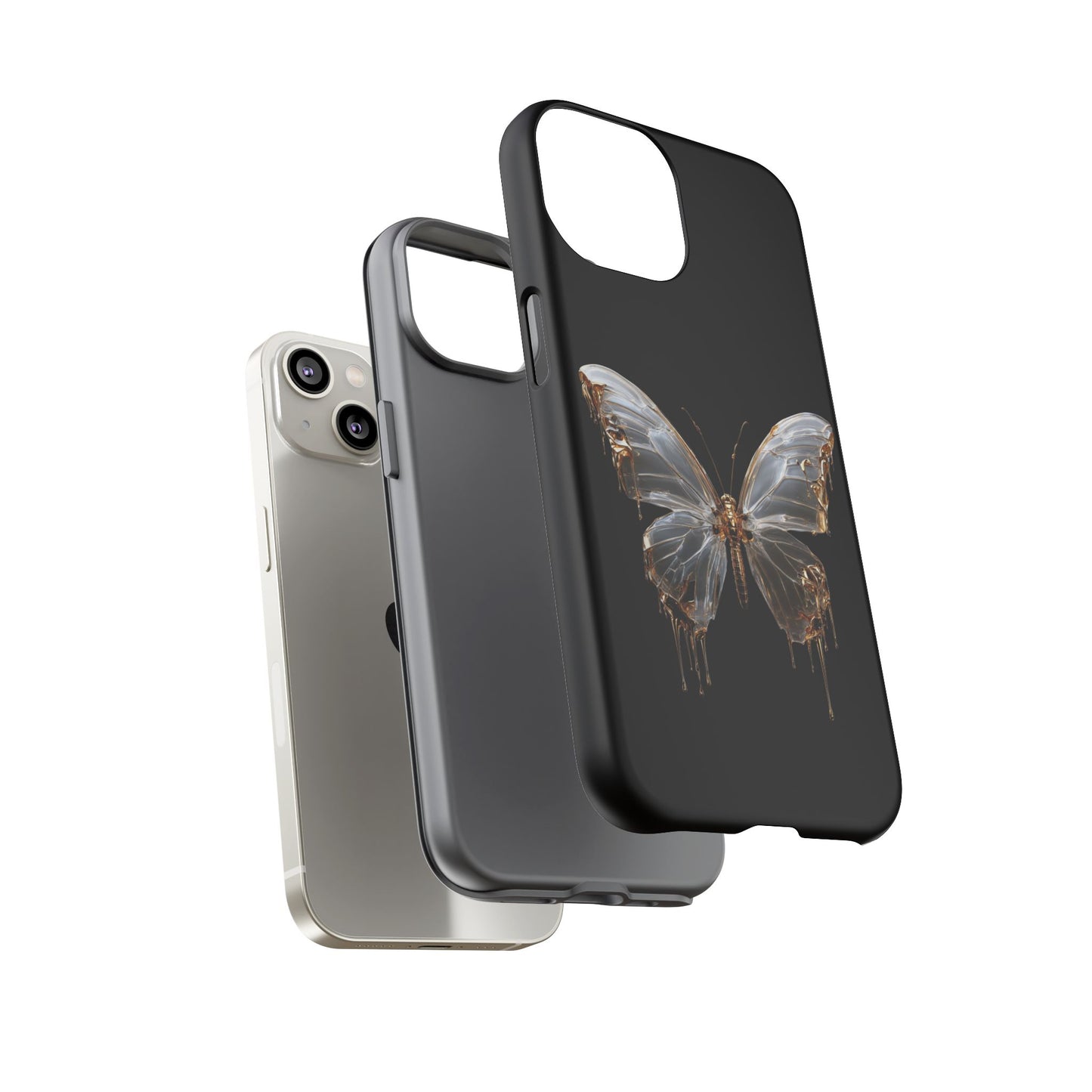 Butterfly 02 Black Variant [TOUGH CASE]