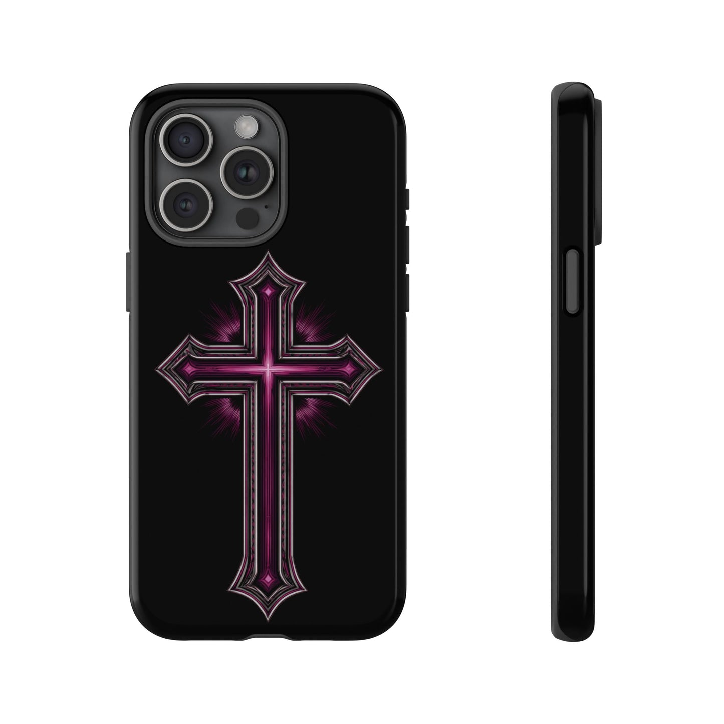 Pink Cross [TOUGH CASE]