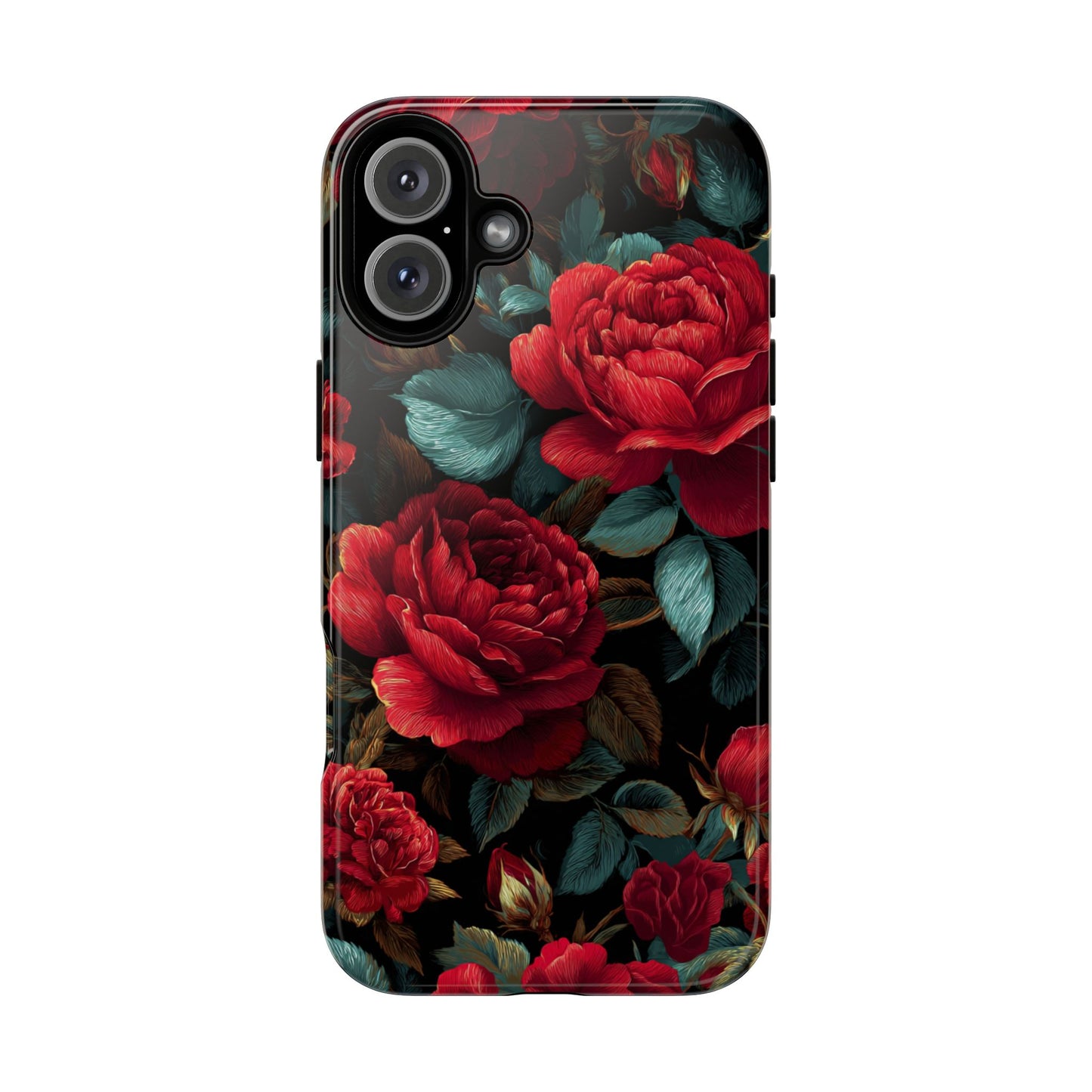 BESTSELLER Floral Red Roses [TOUGH CASE]