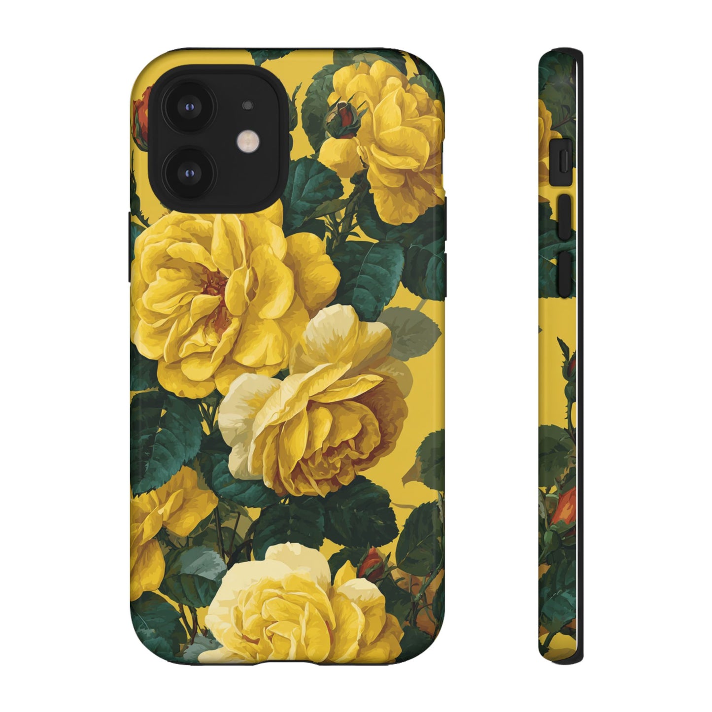 Floral Yellow Roses [TOUGH CASE]
