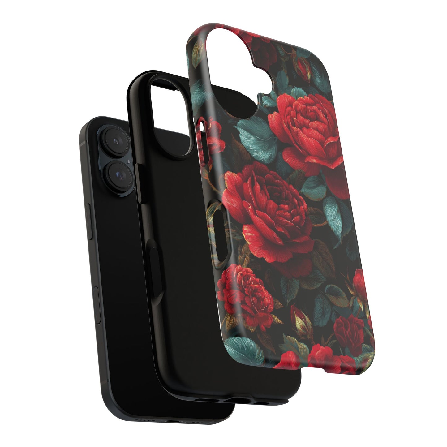 BESTSELLER Floral Red Roses [TOUGH CASE]