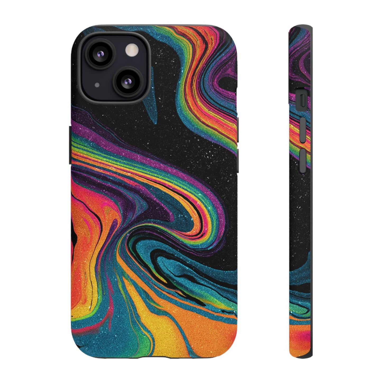 Rainbow Swirls [TOUGH CASE]
