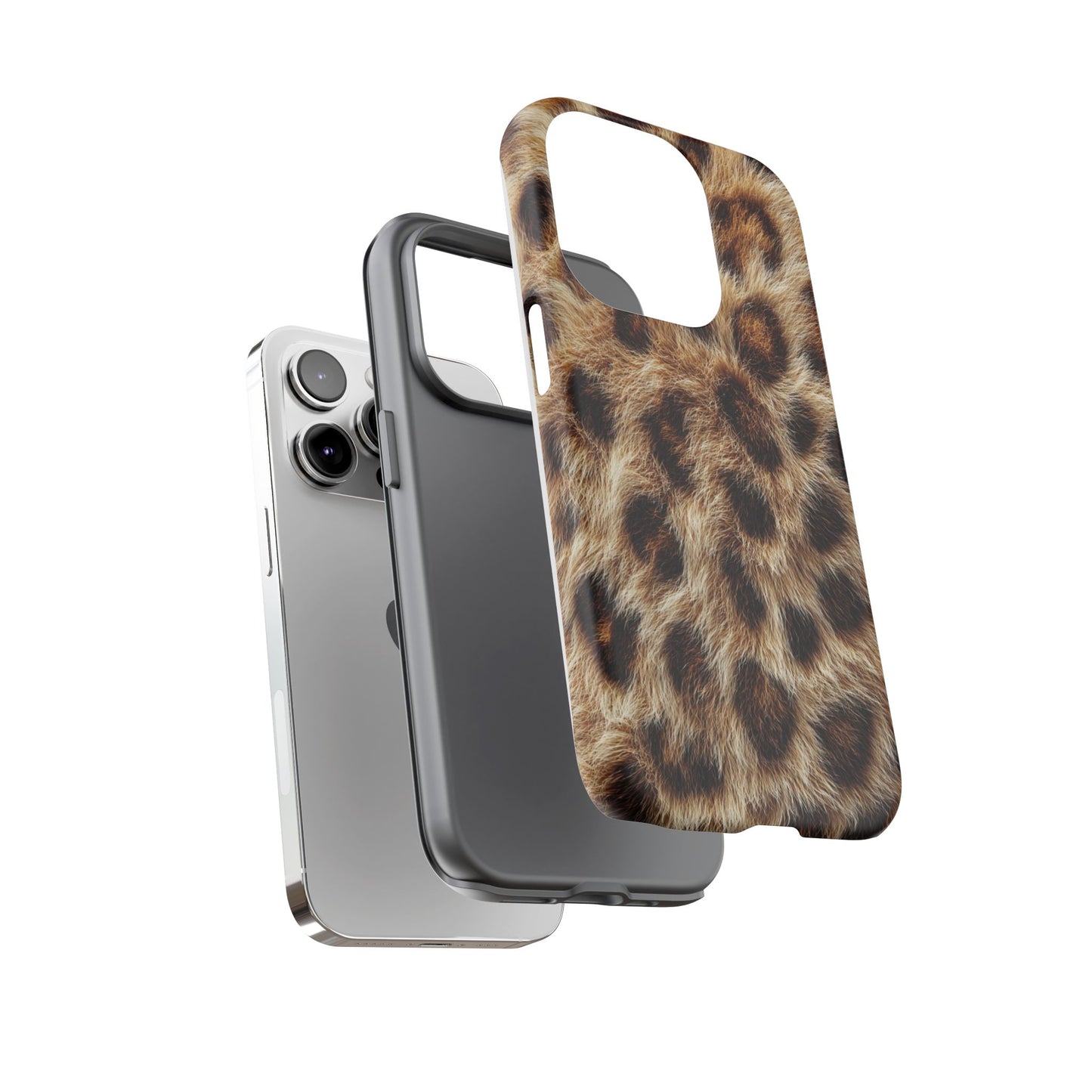 Leopard Print (iPhone X - iPhone 17 Pro Max) [TOUGH CASE]