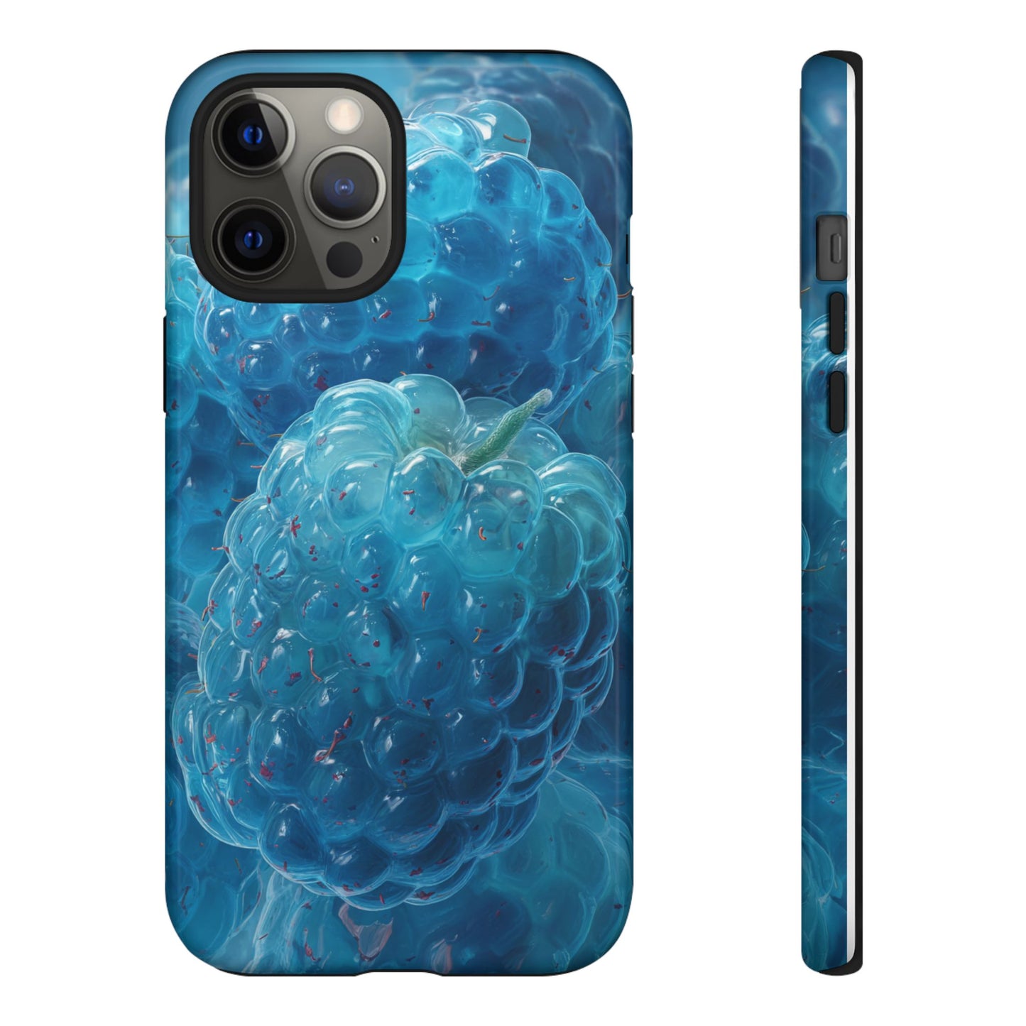Blue Raspberry (iPhone 17 Pro Max - iPhone X) [Tough Cases]