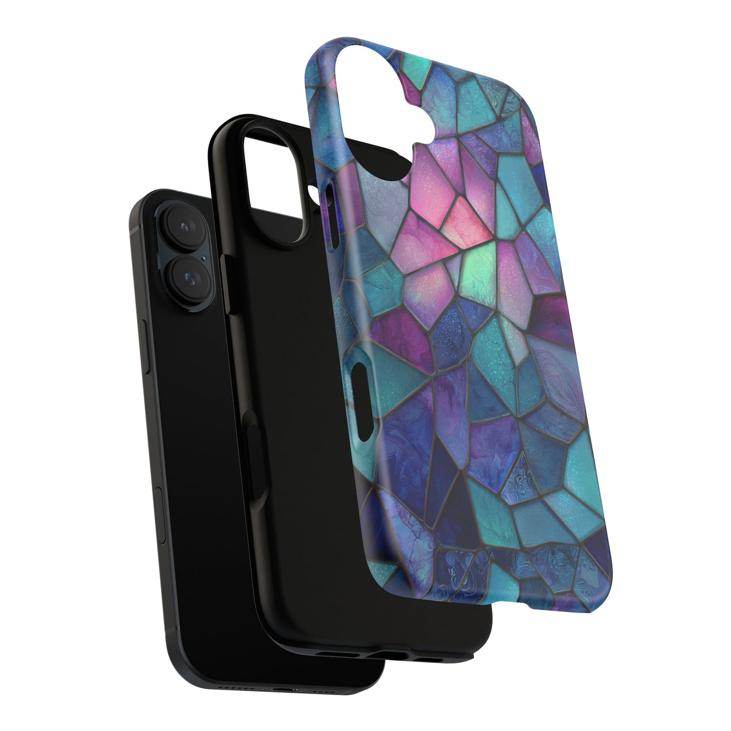 Stained Glass (iPhone X - iPhone 17 Pro Max) [TOUGH CASE]