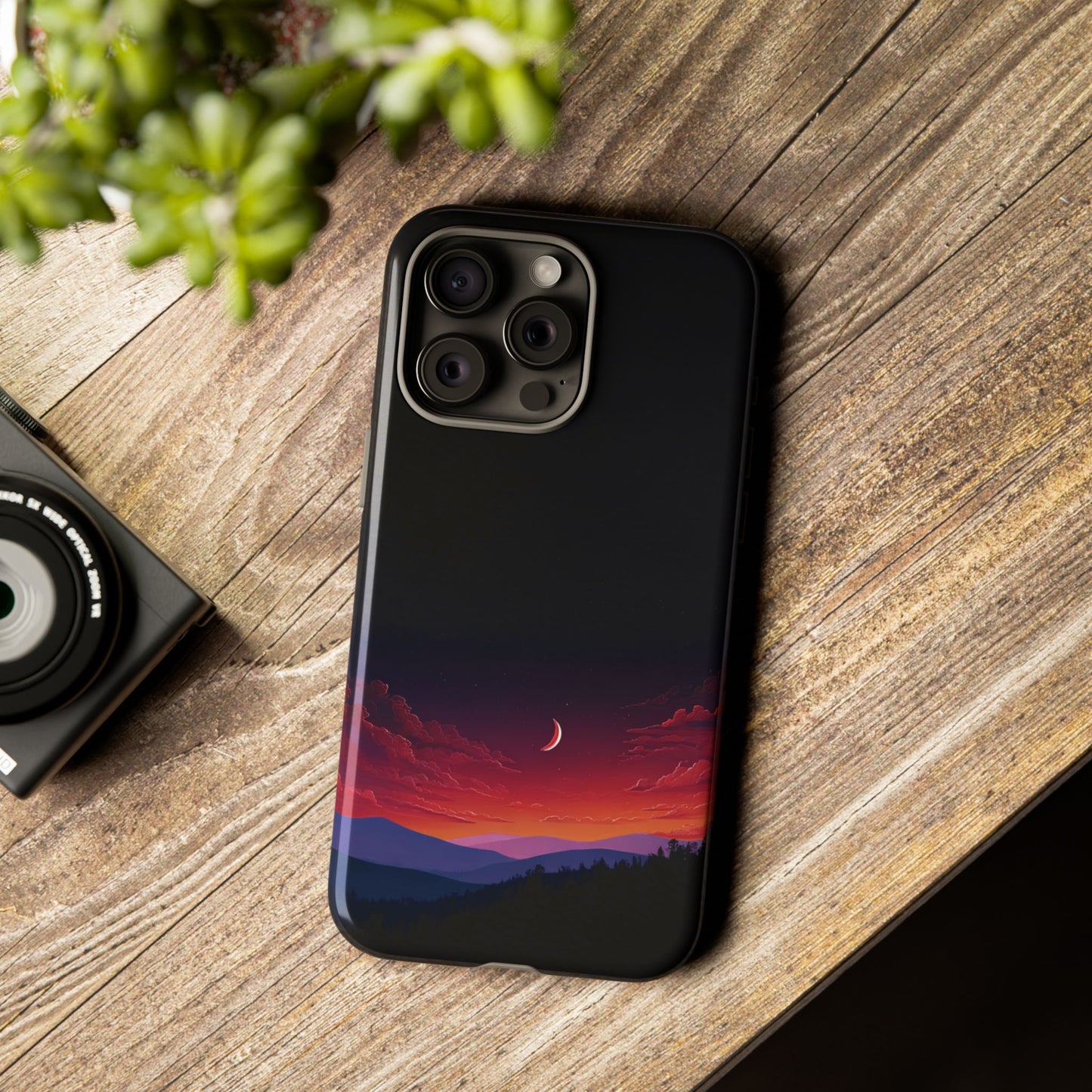 Mountain Sunrise (iPhone X - iPhone 17 Pro Max) [TOUGH CASE]