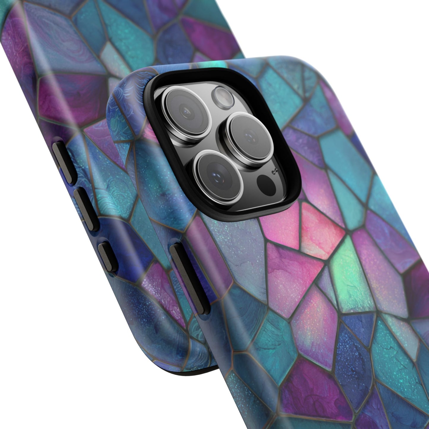 Stained Glass (iPhone X - iPhone 17 Pro Max) [TOUGH CASE]