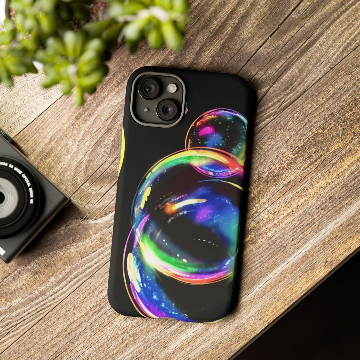 Bubbles Black Variant [TOUGH CASE]