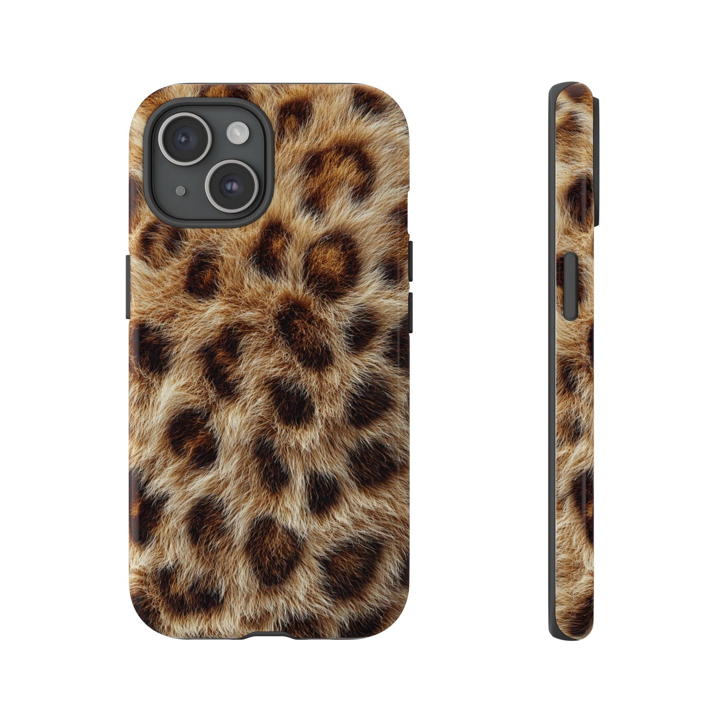 Leopard Print (iPhone X - iPhone 17 Pro Max) [TOUGH CASE]