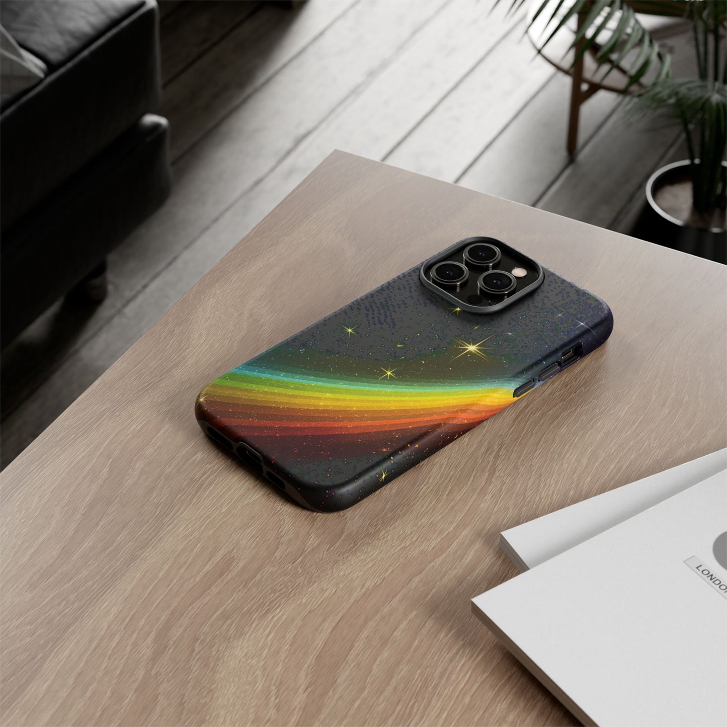 Rainbow (iPhone X - iPhone 17 Pro Max) [TOUGH CASE]