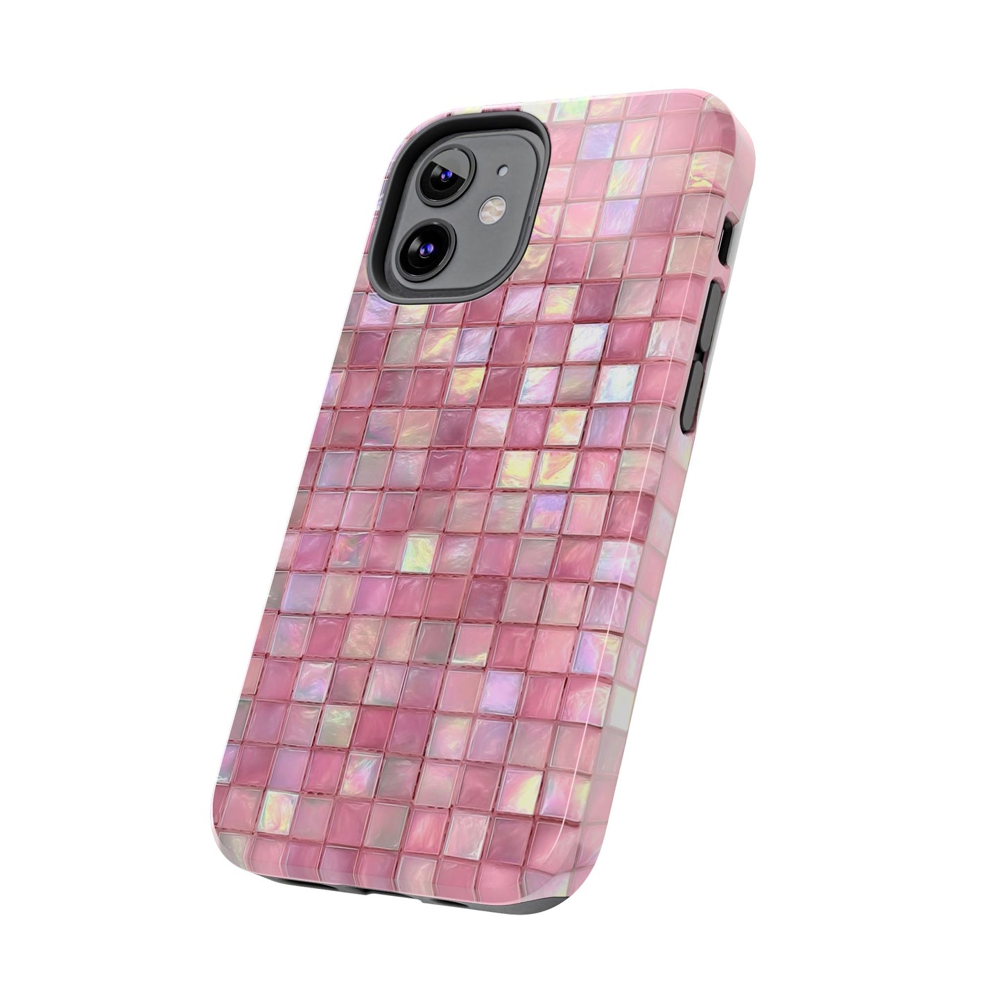 Pink Mosaic