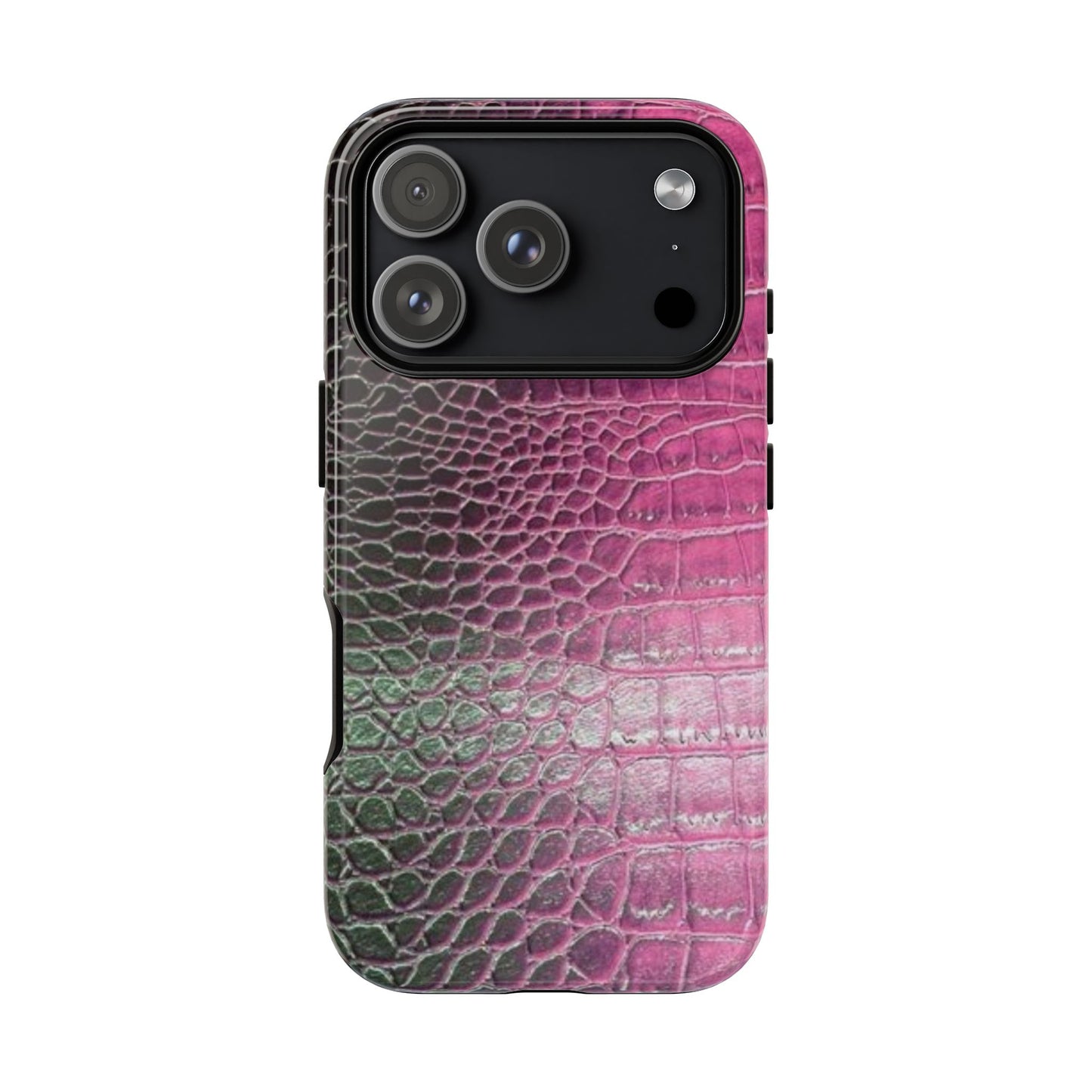 Purple Crocodile Leather [TOUGH CASE]