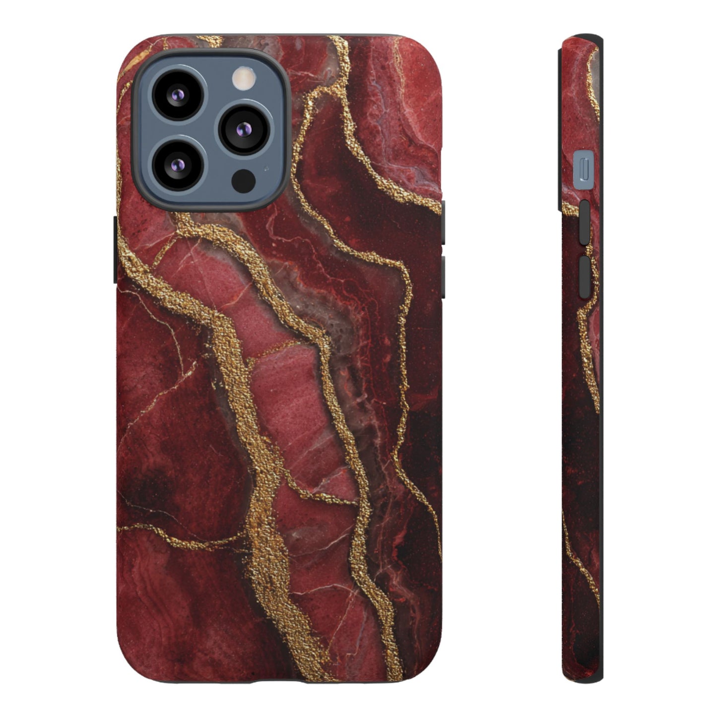 Red & Gold Marble [TOUGH CASE]