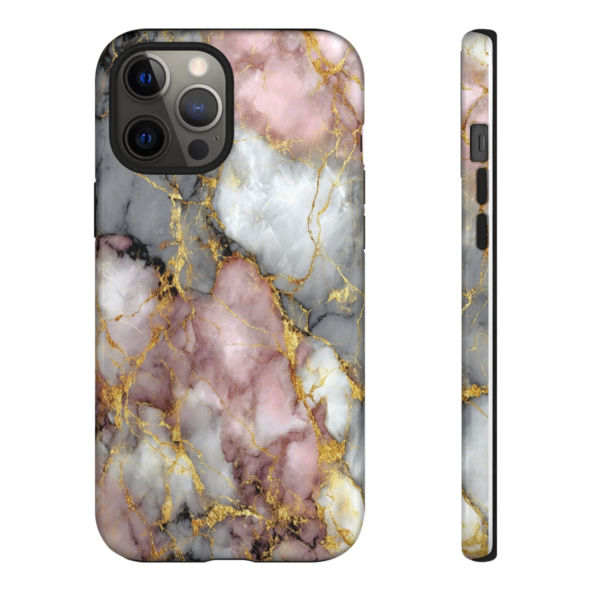 Rose & White Marble