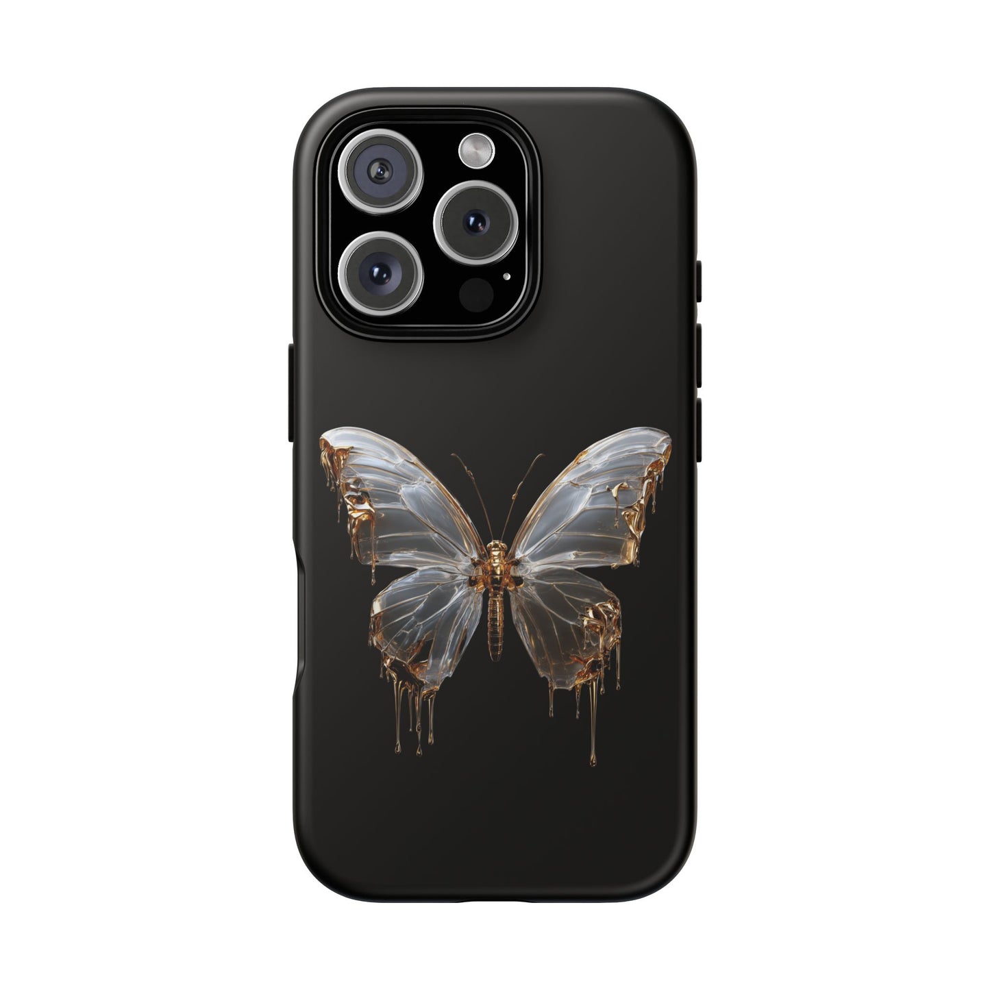 Butterfly 02 Black Variant [TOUGH CASE]