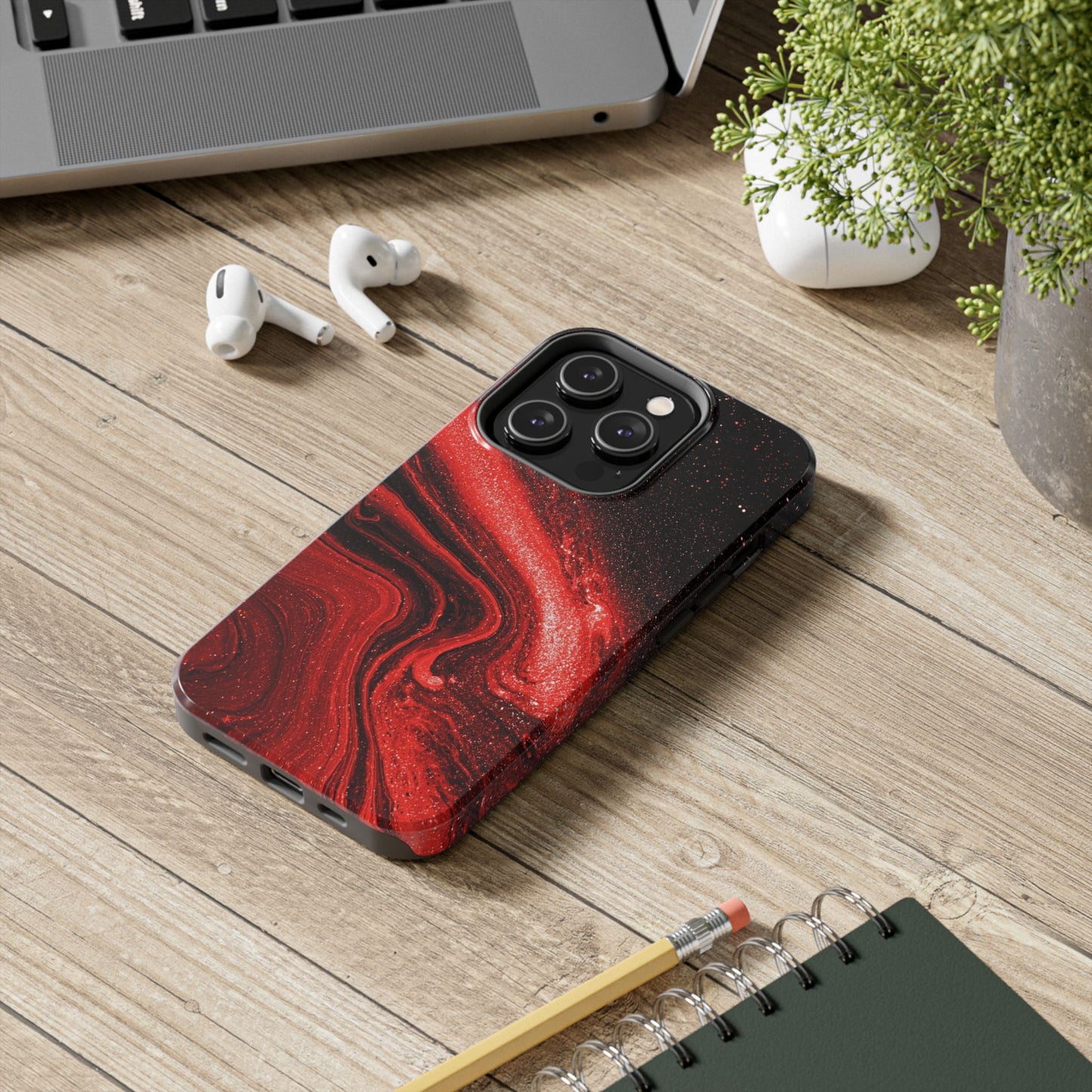Liquid Red [TOUGH CASE]