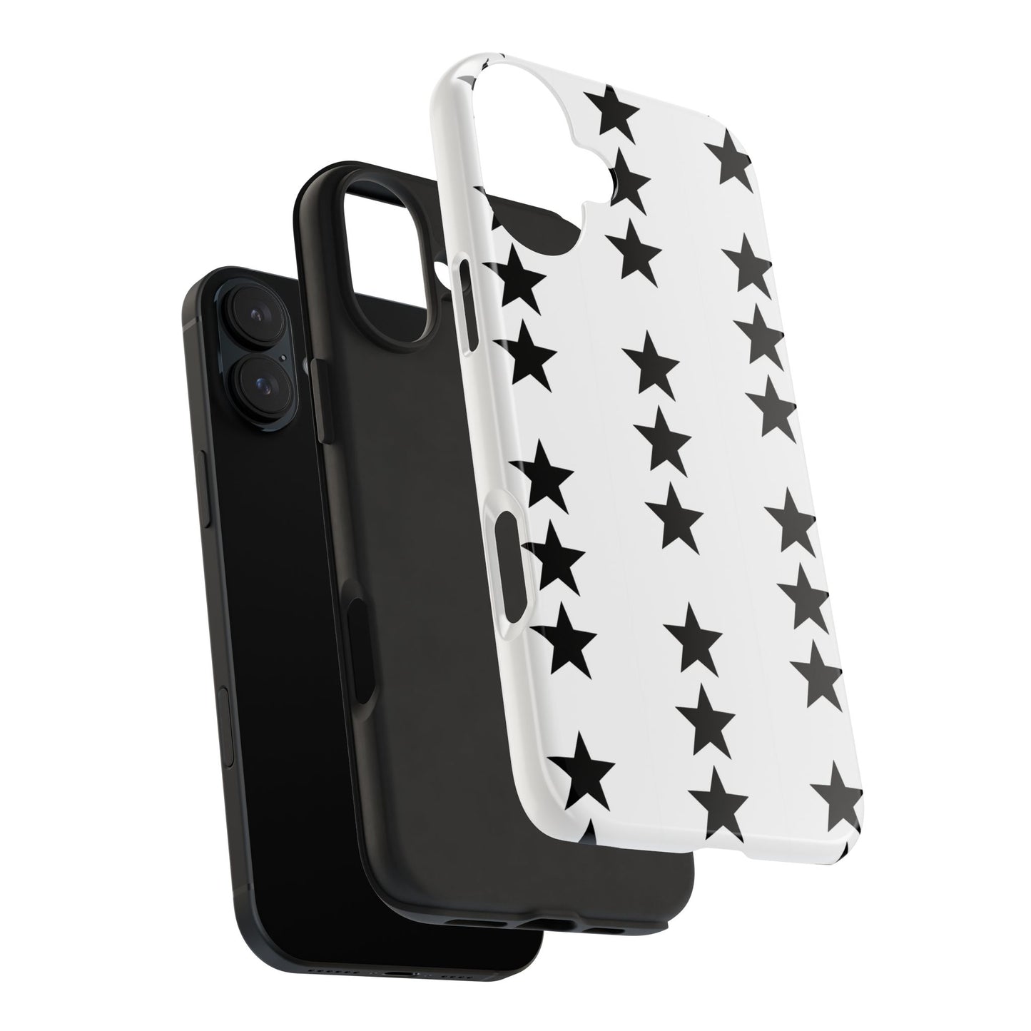 Black Star Pattern [TOUGH CASE]
