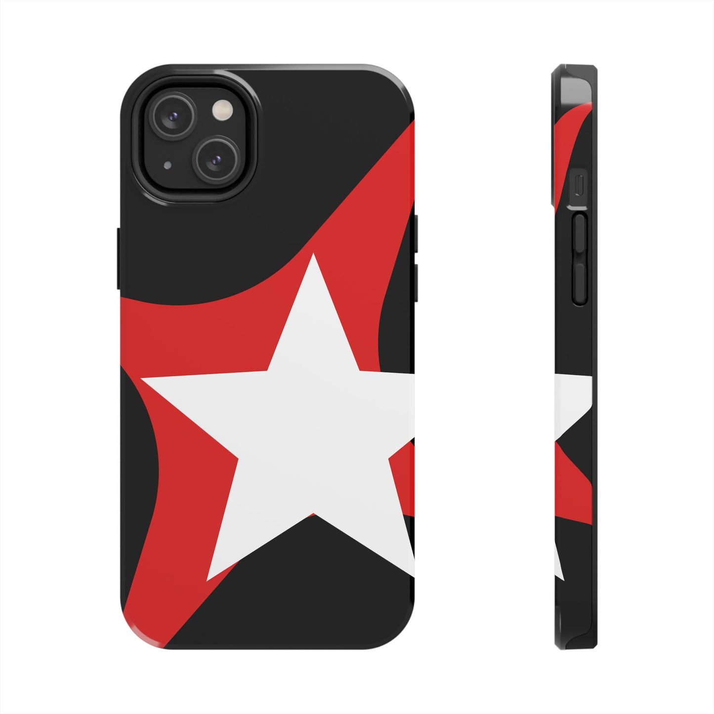 Red & White Star [TOUGH CASE]