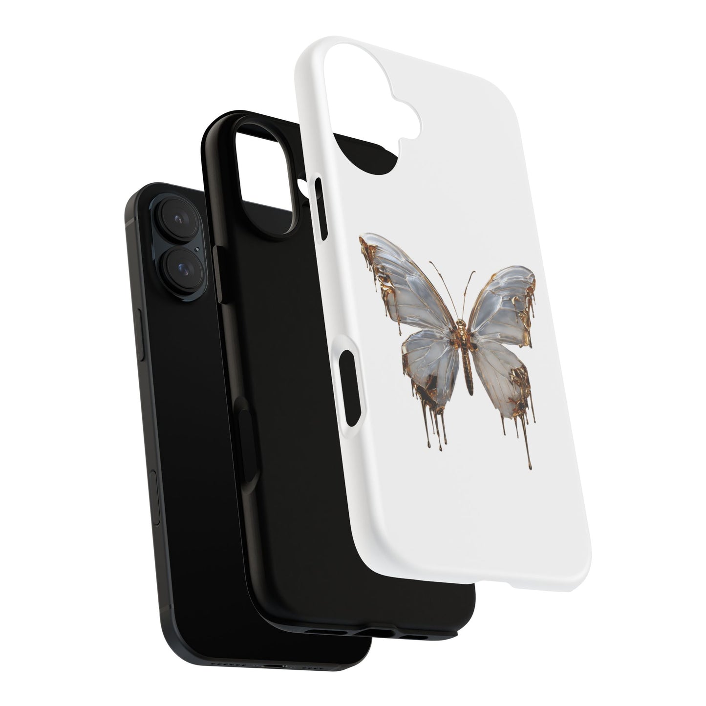 Butterfly 02 White Variant [TOUGH CASE]
