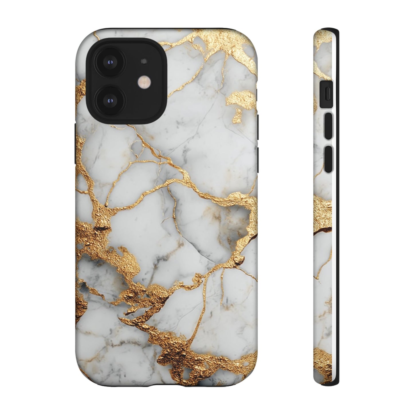 White & Gold Marble [TOUGH CASE]