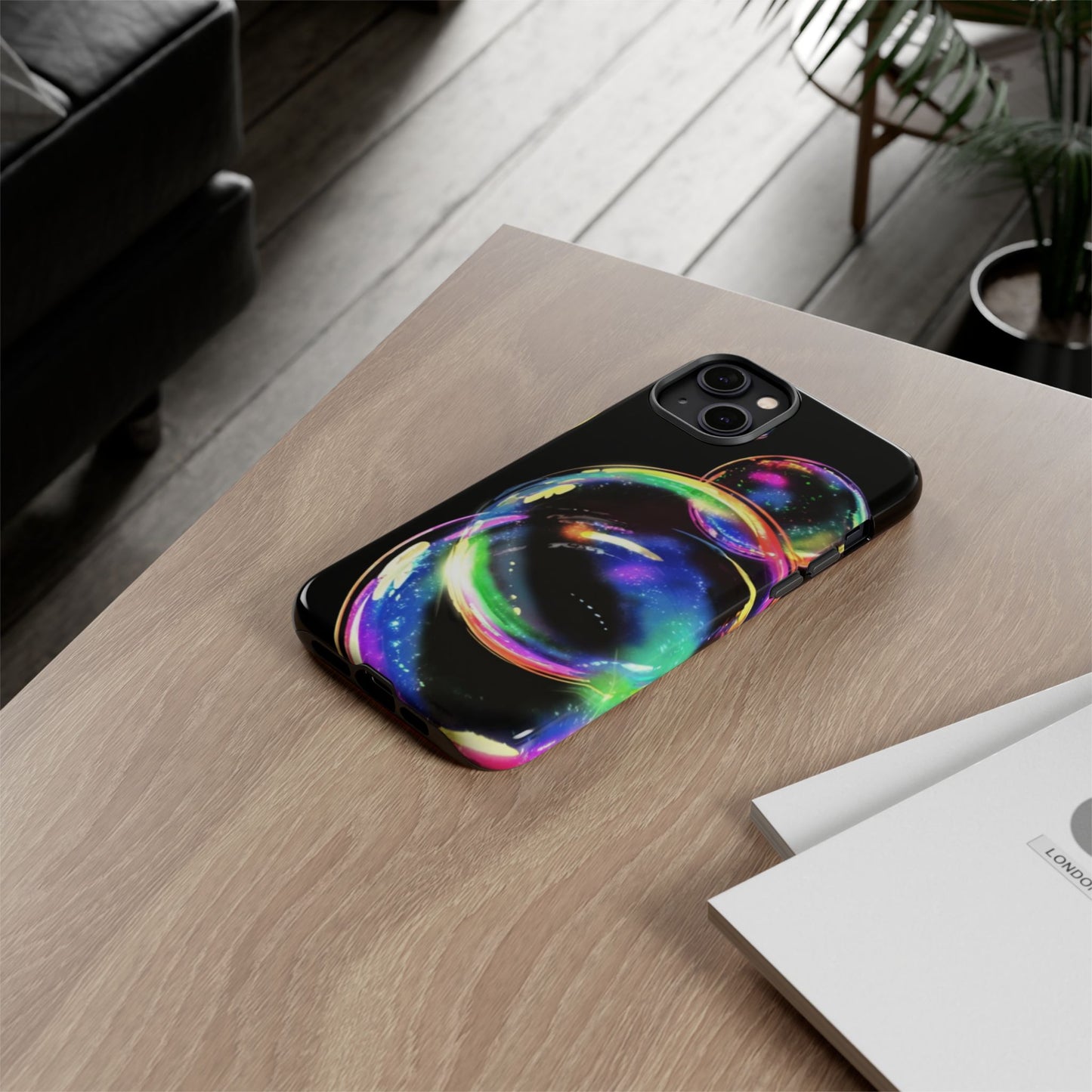 Bubbles Black Variant [TOUGH CASE]