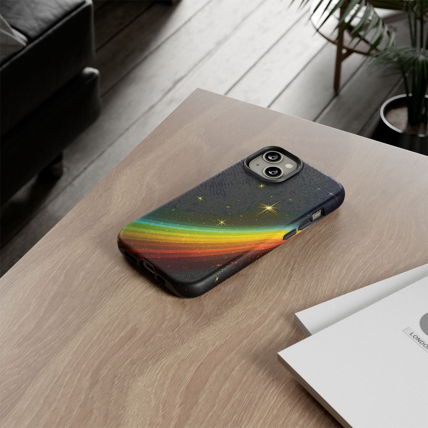 Rainbow (iPhone X - iPhone 17 Pro Max) [TOUGH CASE]
